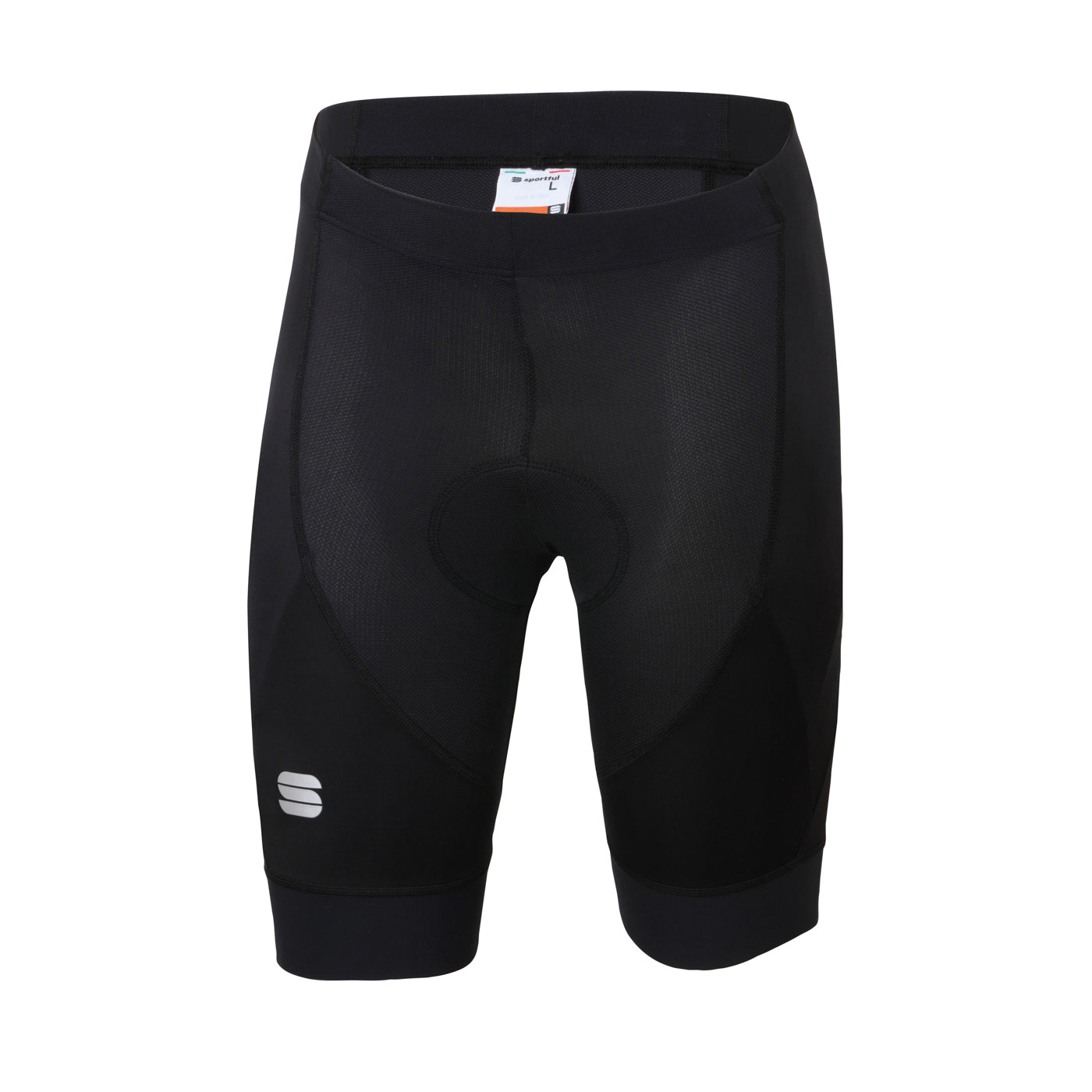 Sportful neo korte fietsbroek zwart