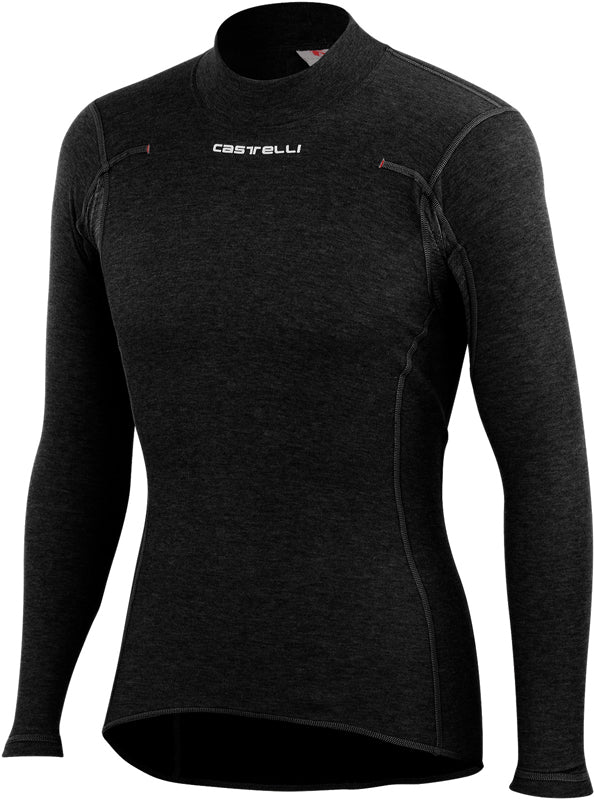 Castelli Flanders Warm Long Sleeve - Black