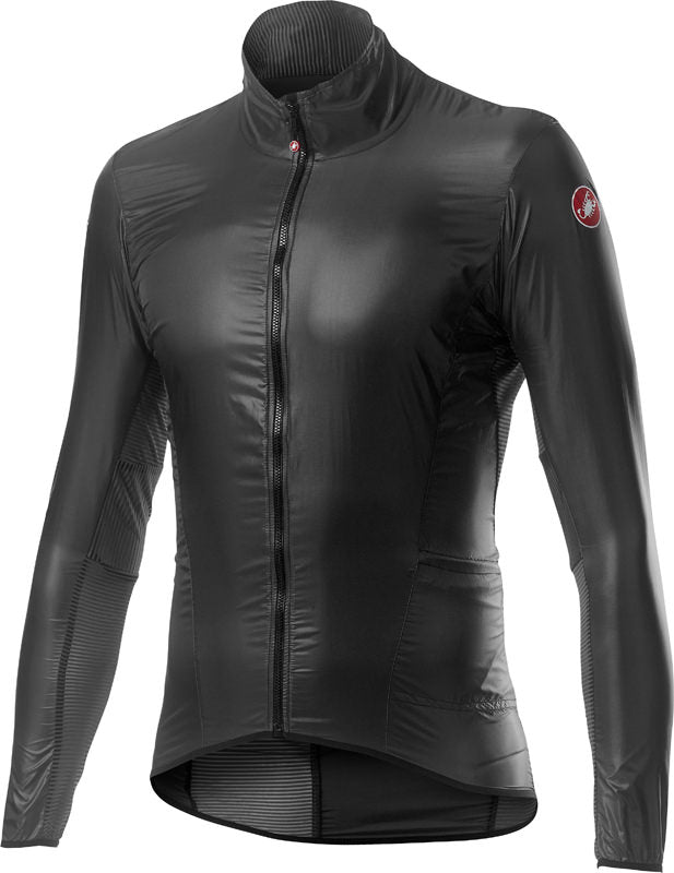 Castelli Aria Shell Jacket - Dark Gray