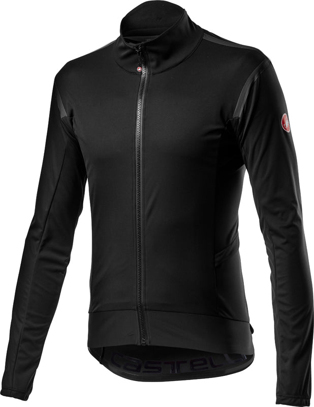 Castelli Alpha Ros 2 Light Jacket - Light Black