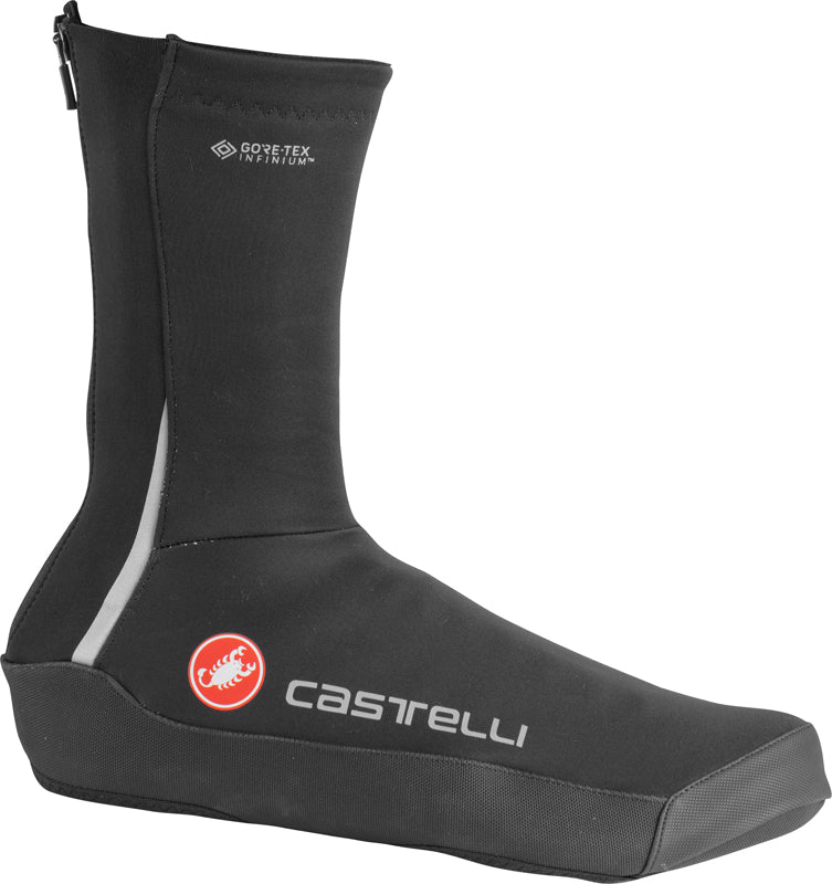 Castelli Intenso Ul Shoecover - Light Black