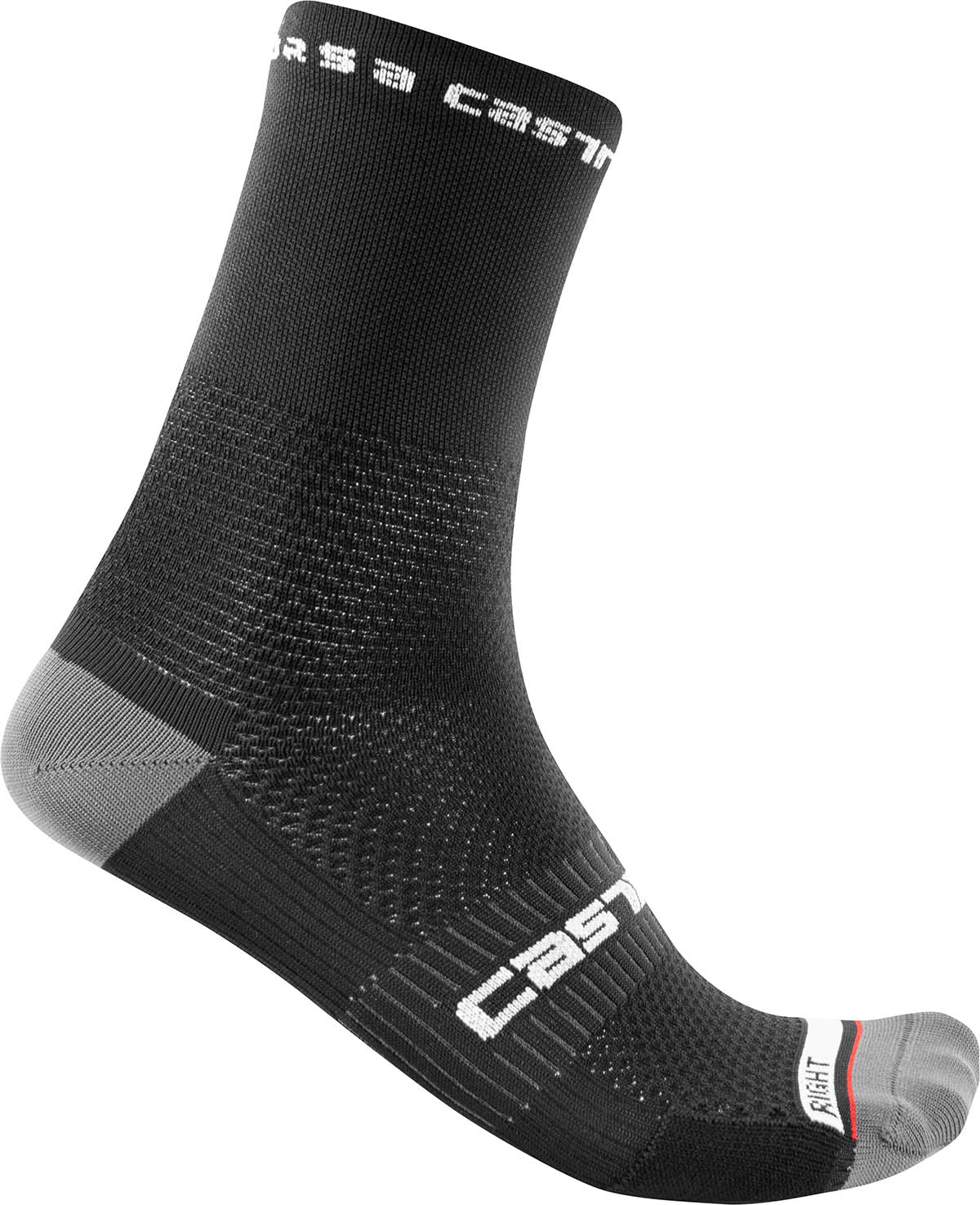 Castelli Rosso Corsa Pro 15 Sock - Black