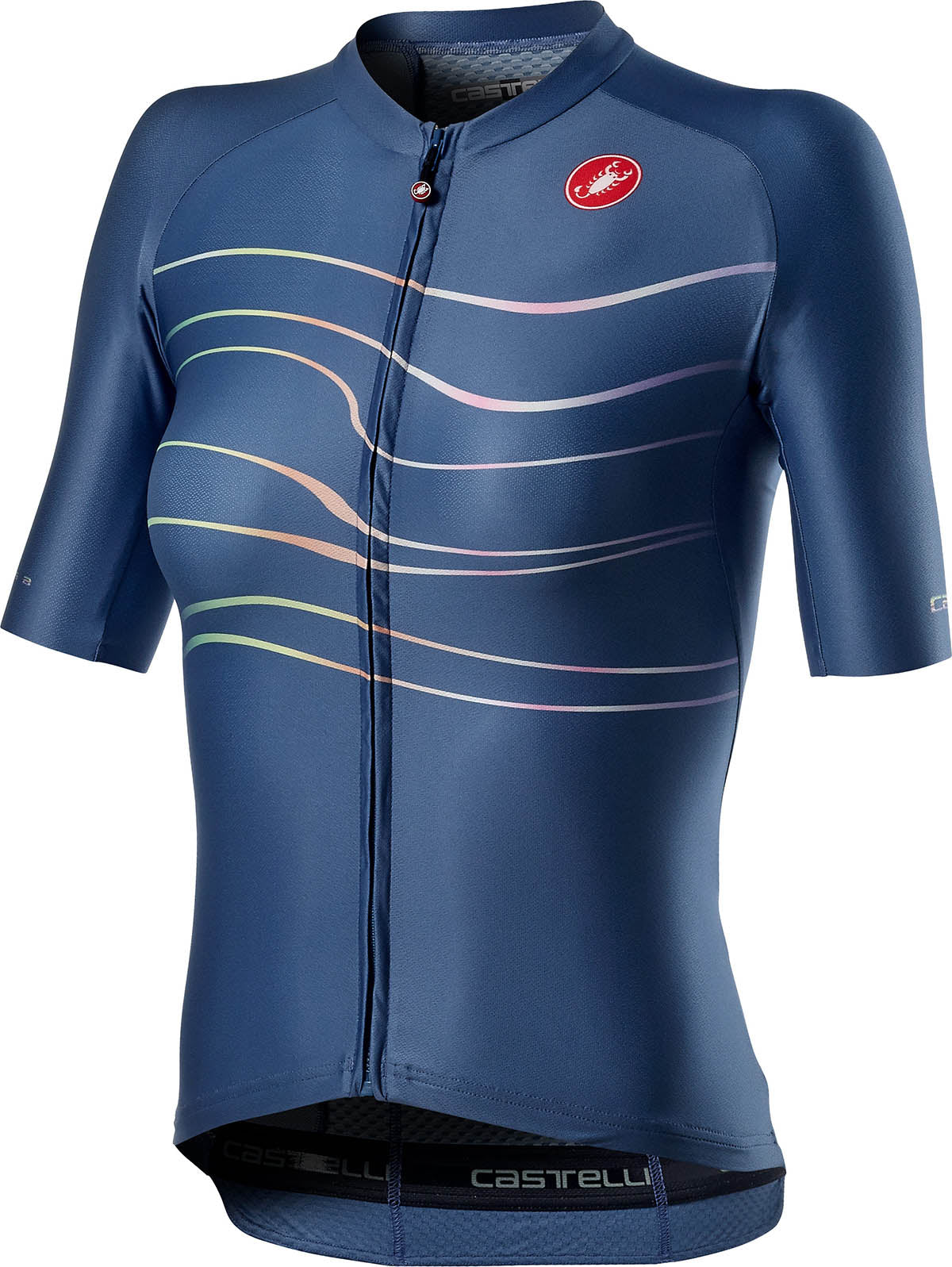 Castelli Aero Pro W Jersey - Agate Blue