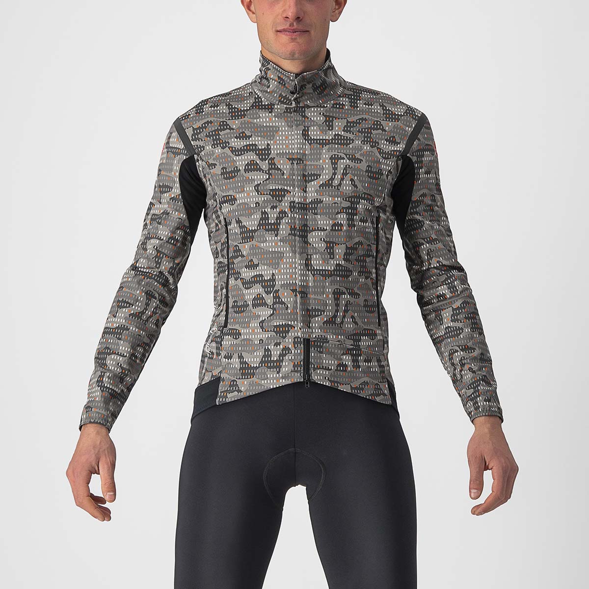 Castelli Unlimited Perfetto Ros 2 Jacke - Nickel Gray/Dark Gray