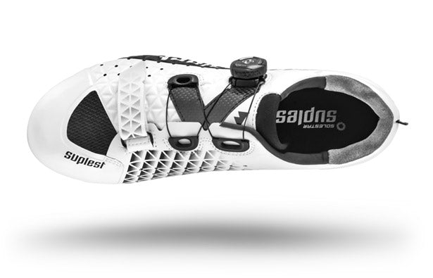 SUPLEST Edge 3 Performance Race Fietsschoen White