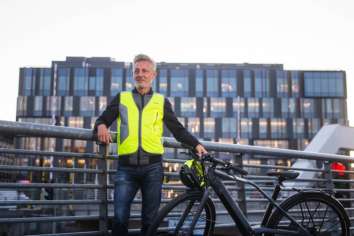 WOWOW Tegra Veiligheidsvest met Lampje