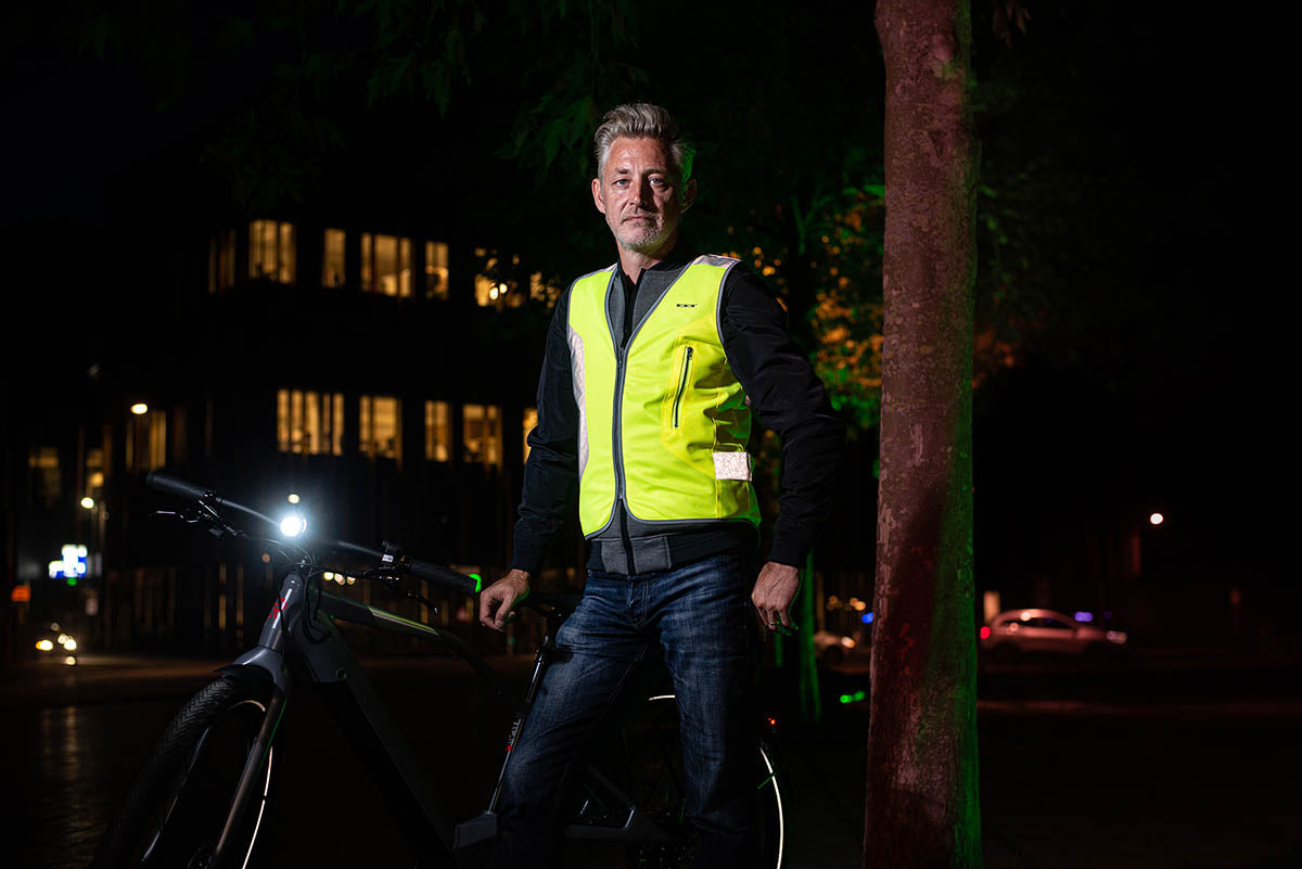 WOWOW Tegra Veiligheidsvest met Lampje