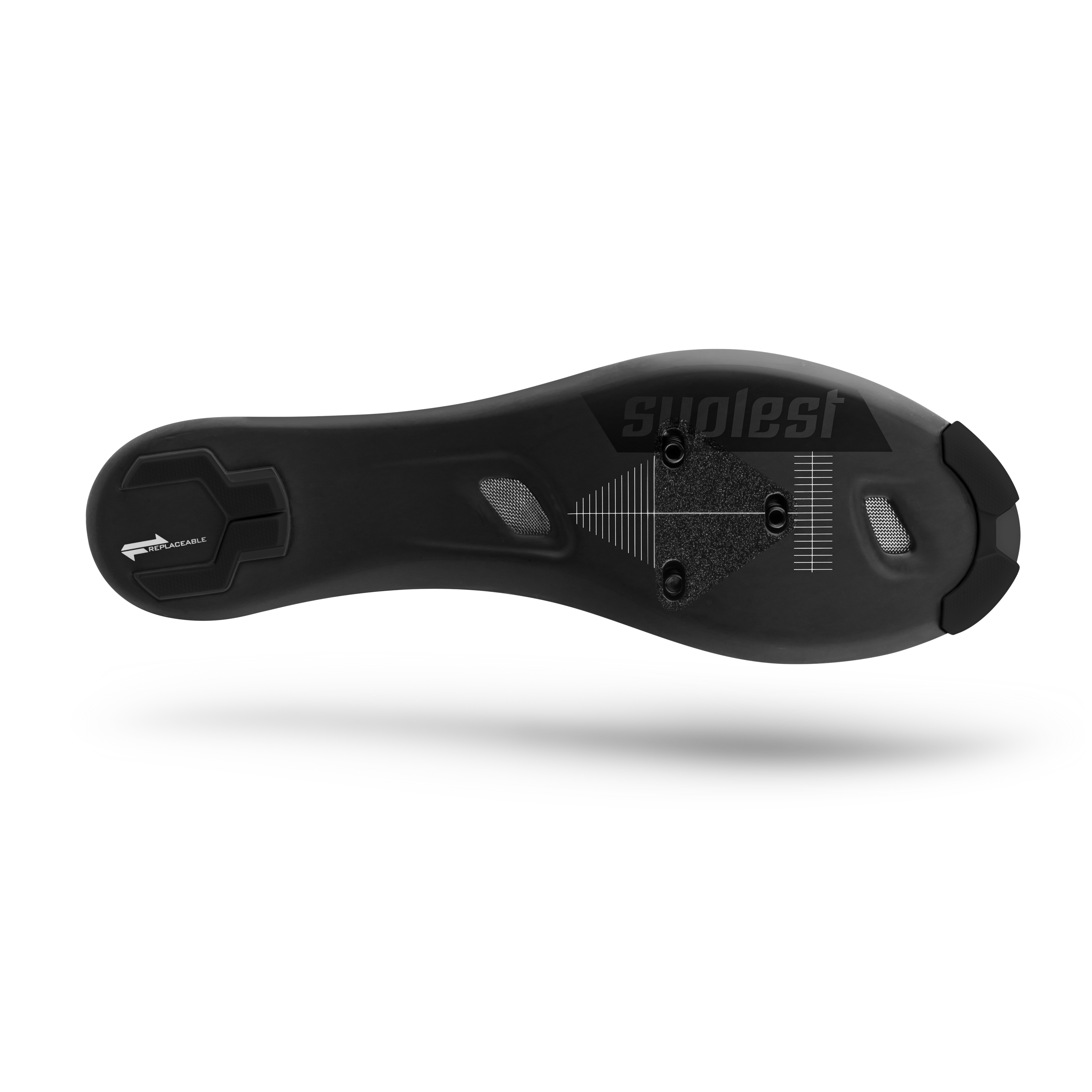 Suplest edge 3 pro race fietsschoenen zwart