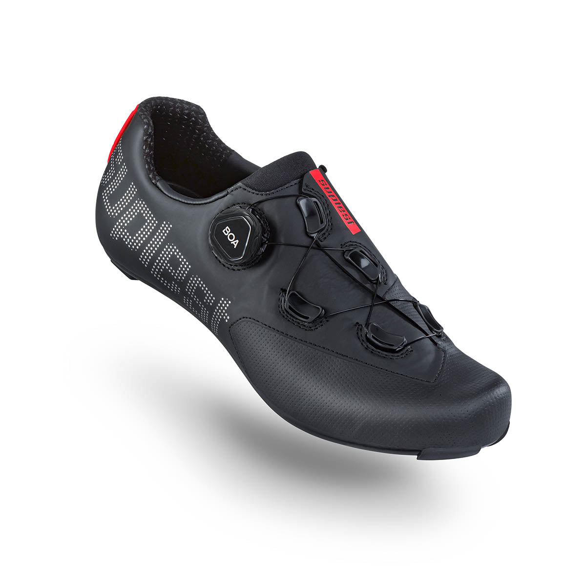 Suplest Edge + Sport Fietsschoen Black/Silver