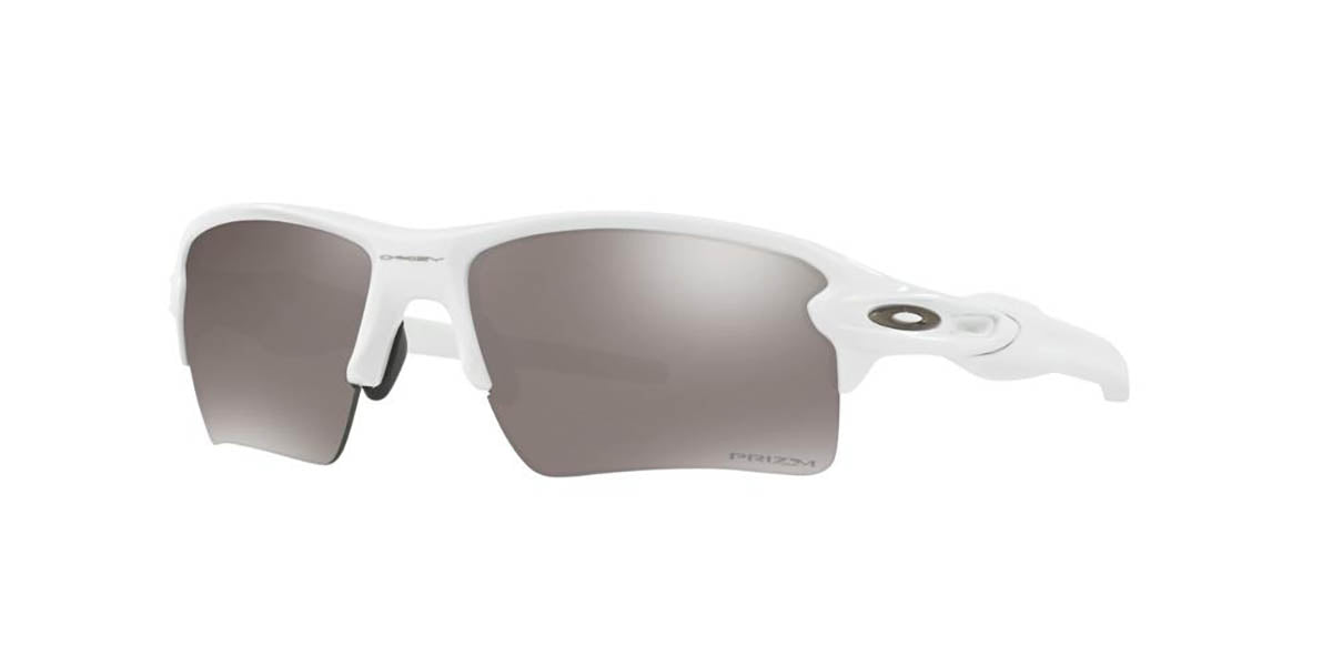 Oakley Flak 2.0 Xl Bril Polished White - Prizm Black Polarized