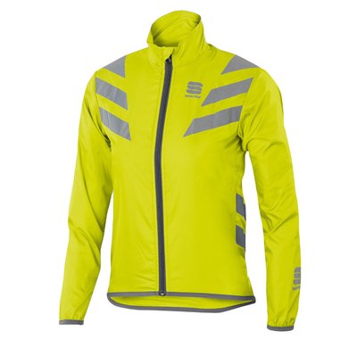 Sportful reflex kids windjack fluo geel