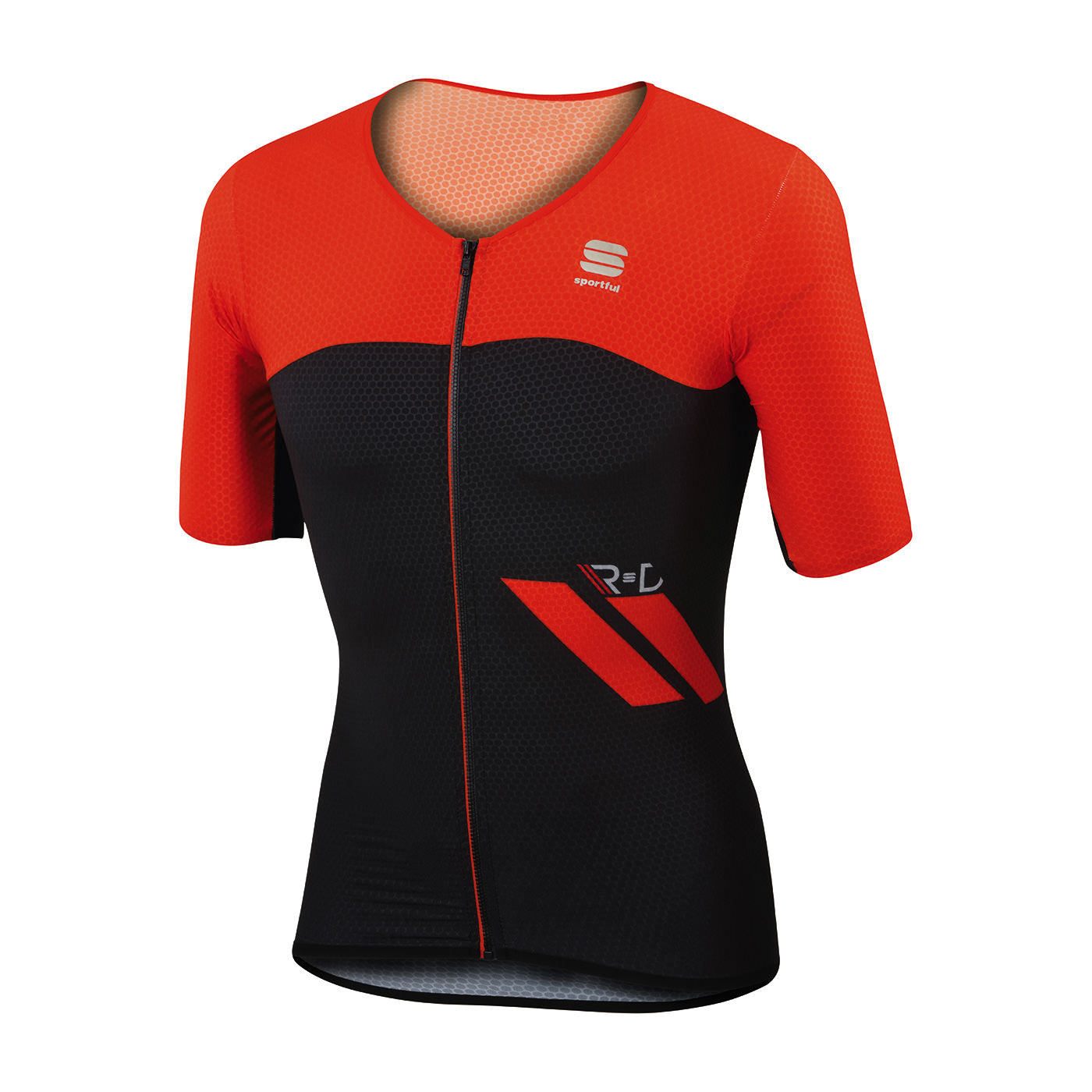 SPORTFUL R&D Cima Jersey SS Black Fire Red