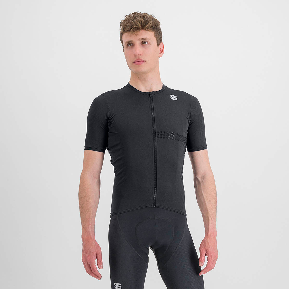 Sportful Matchy Short Sleeve Jersey - Black