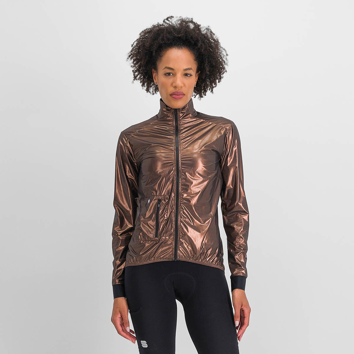 Sportful Giara W Packable Jacket - Metal Bronze