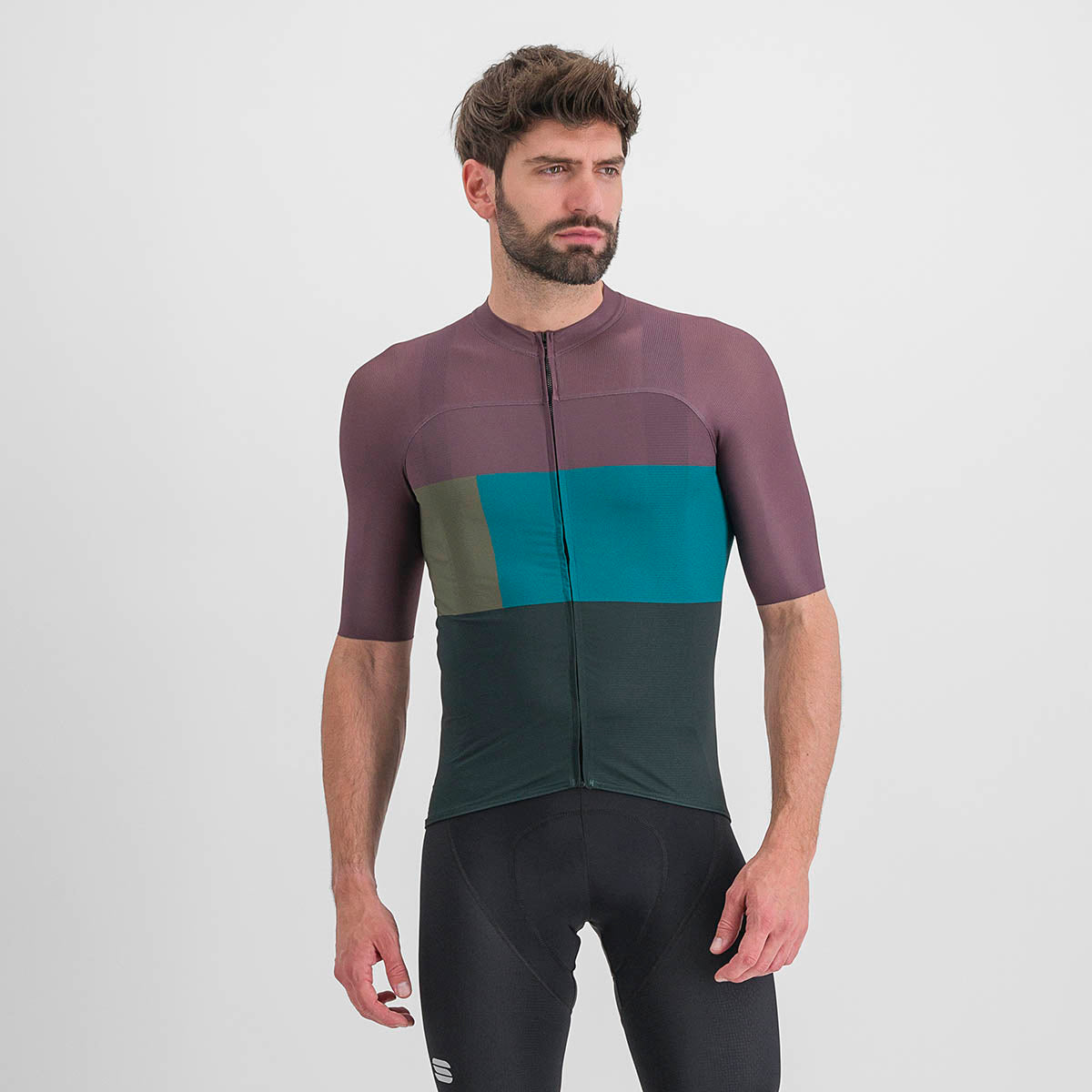 Sportful Snap Jersey - Scarab Huckleberry
