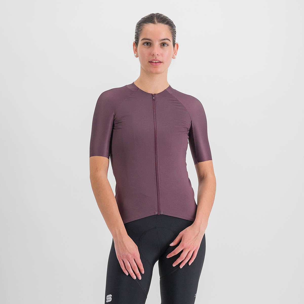 Sportful Matchy W Short Sleeve Jersey - Huckleberry