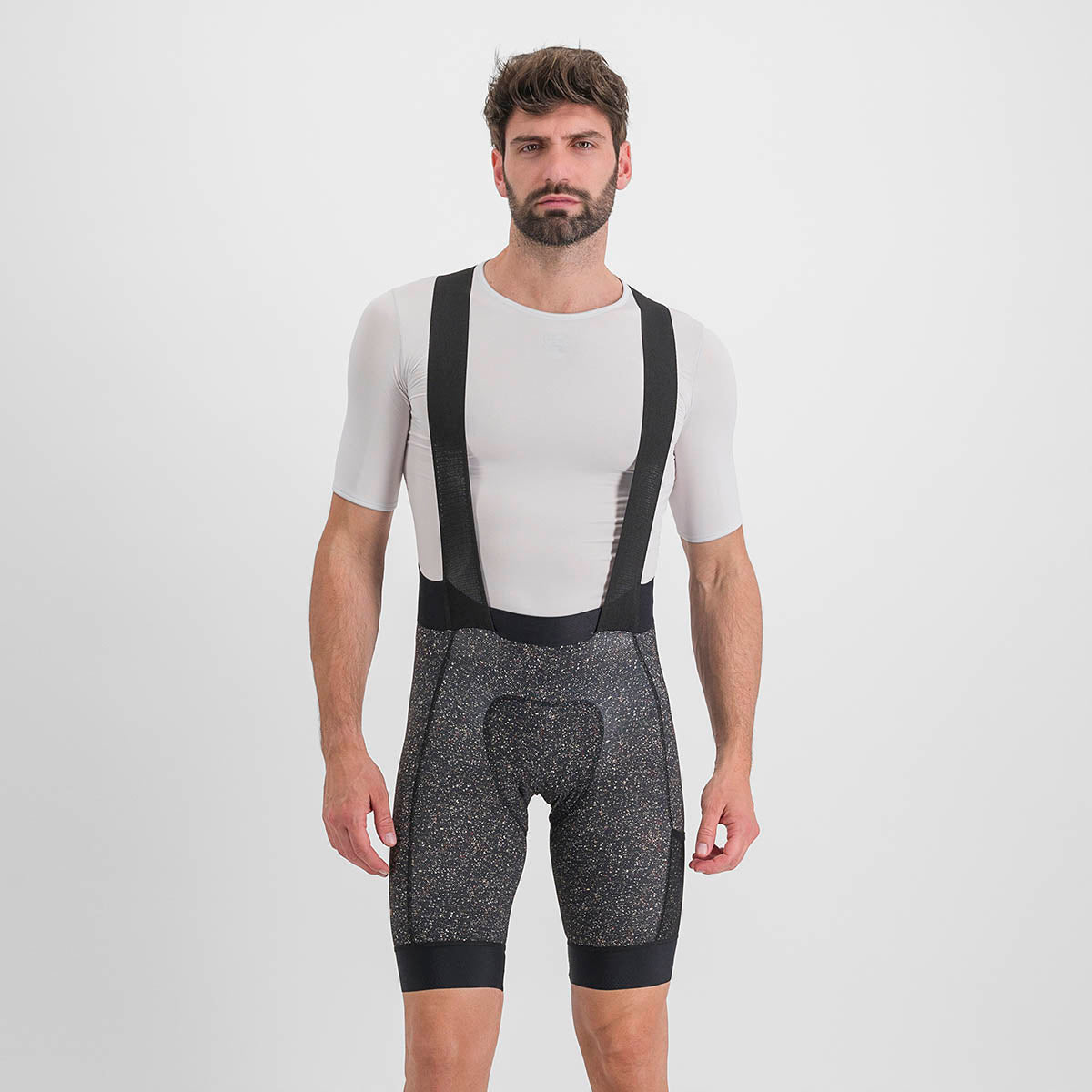 Sportful Sky Rider Supergiara Bibshort - Black