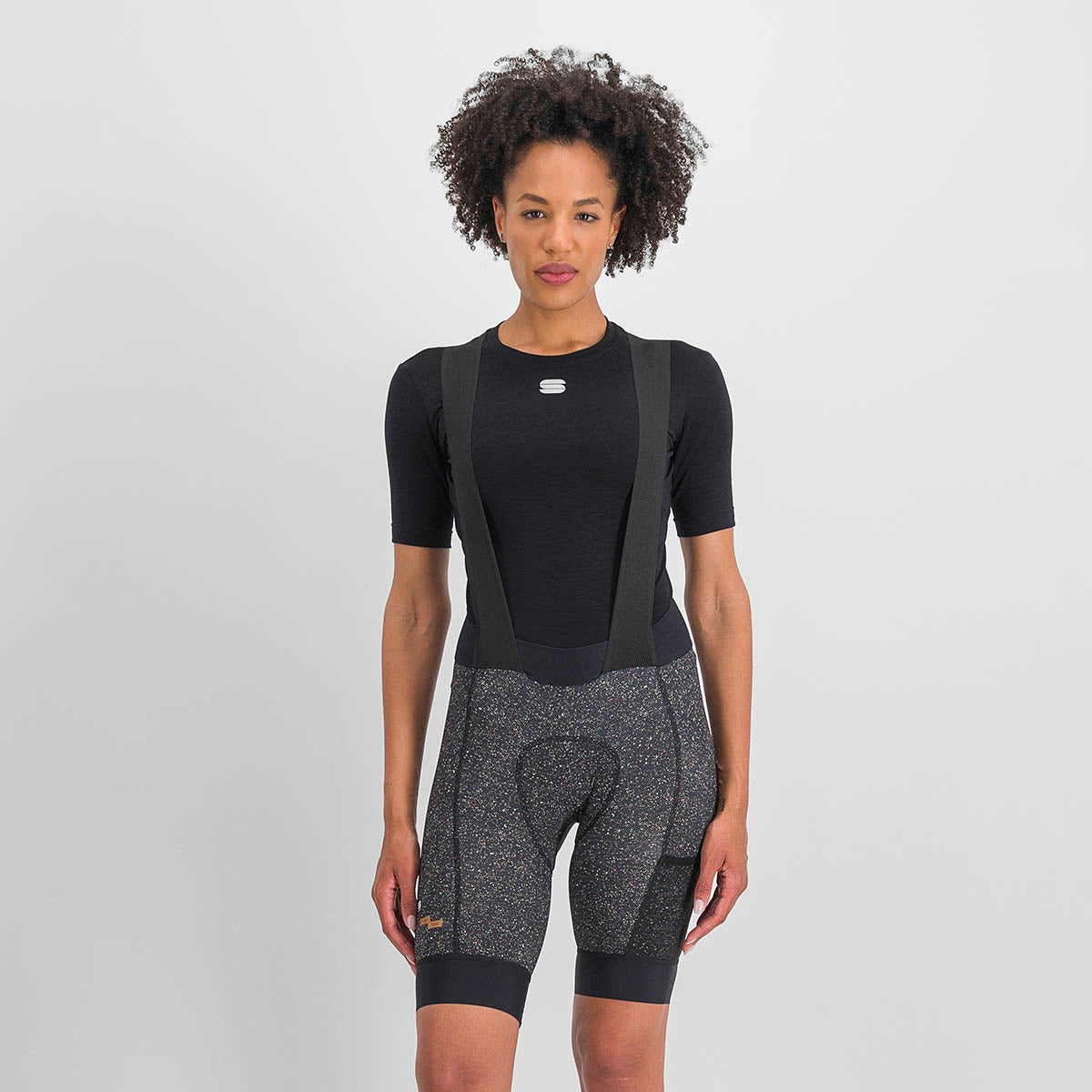 Sportful Sky Rider Supergiara W Bibshort - Black