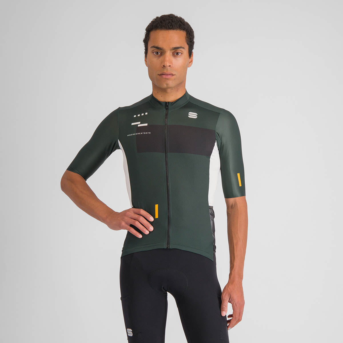 Sportful Breakout Supergiara Jersey - Shrub Green