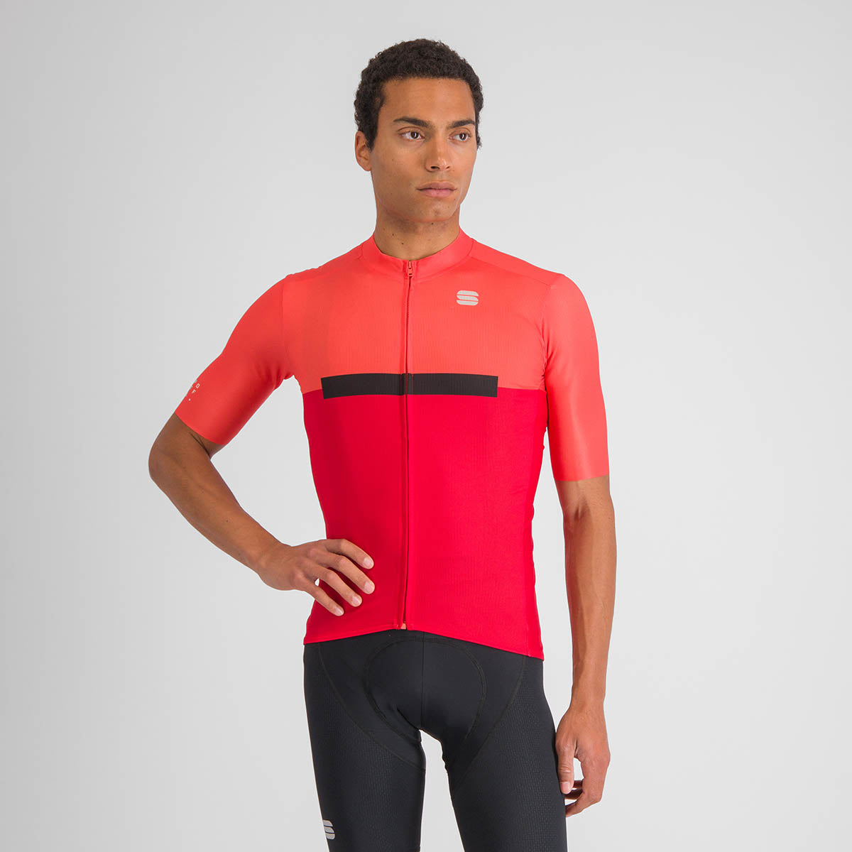 Sportful Pista Jersey - Pompelmo Red