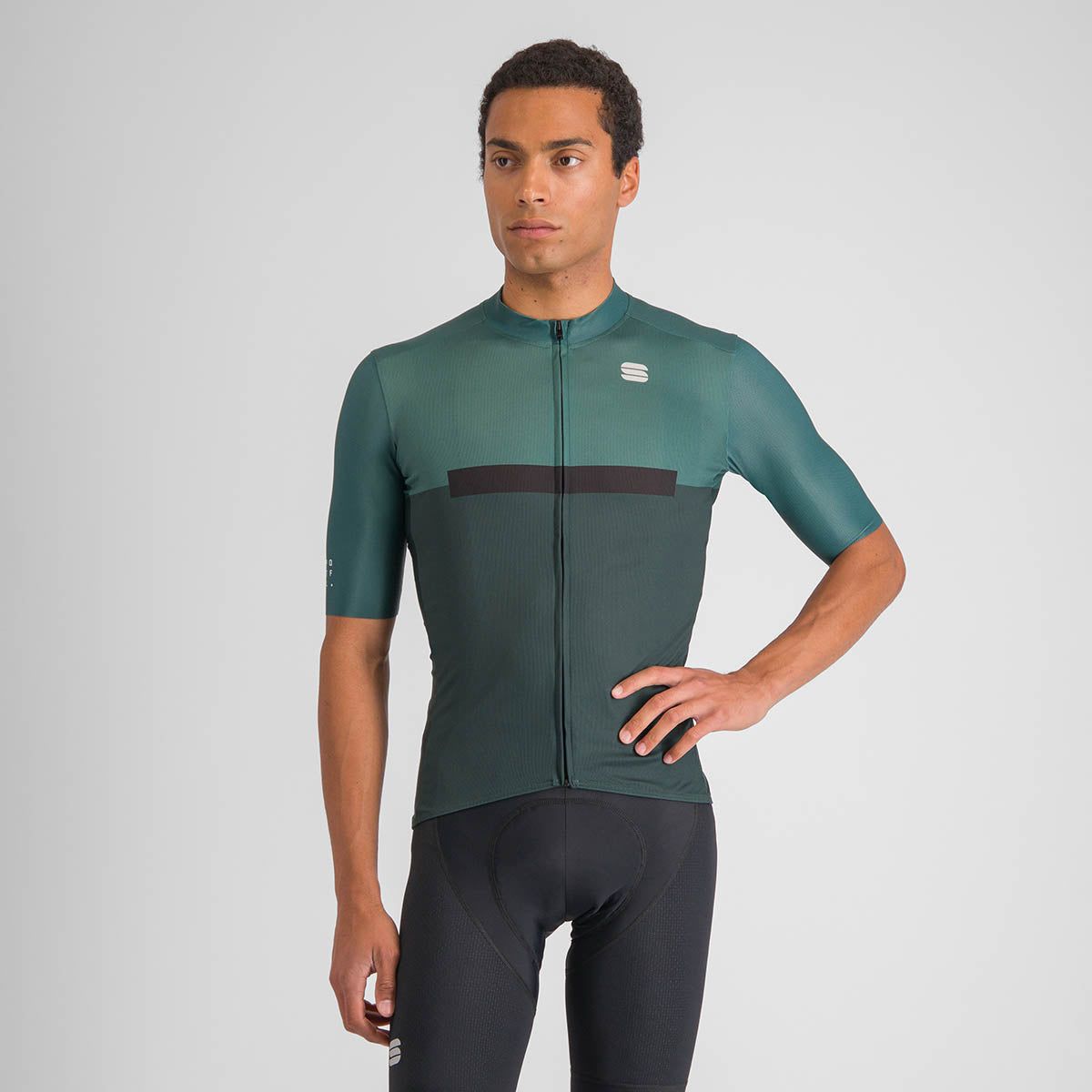 Sportful Pista Jersey - Shrub Green Scarab