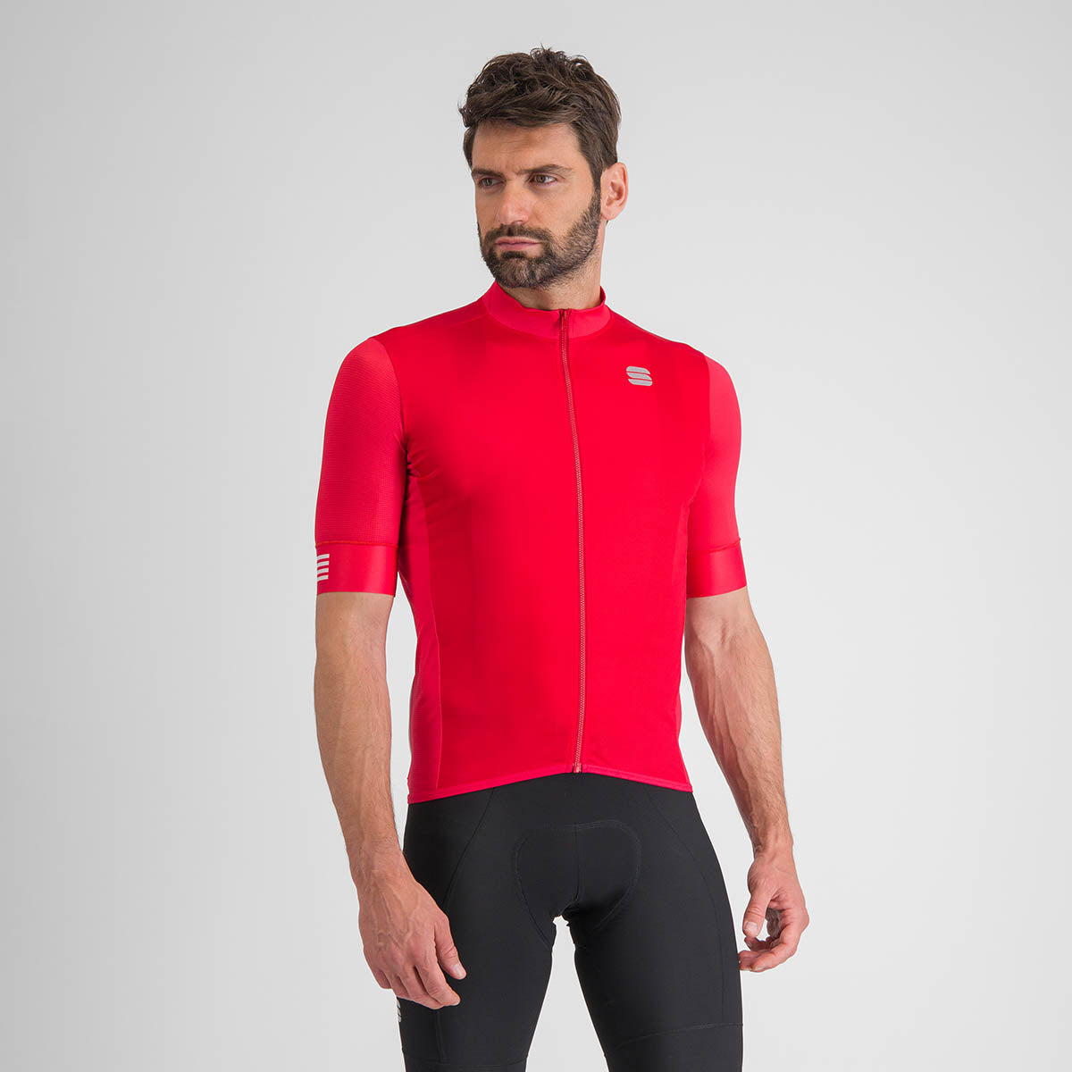 Sportful Srk Jersey - Tango Red