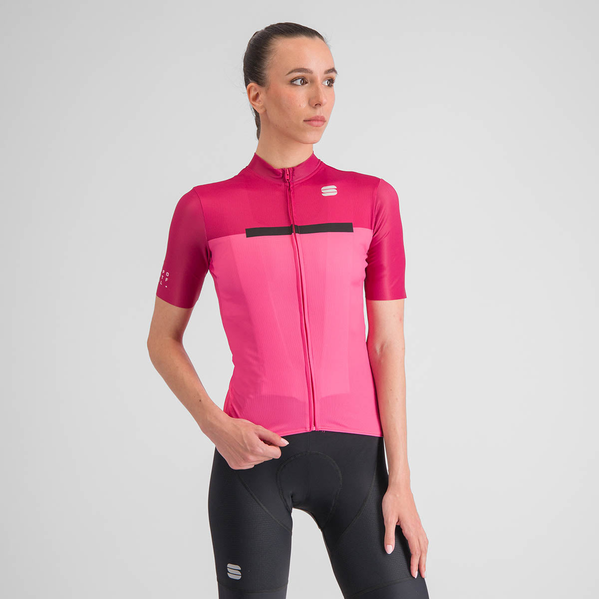 Sportful Pista W Jersey - Carmine Rose Cyclamen