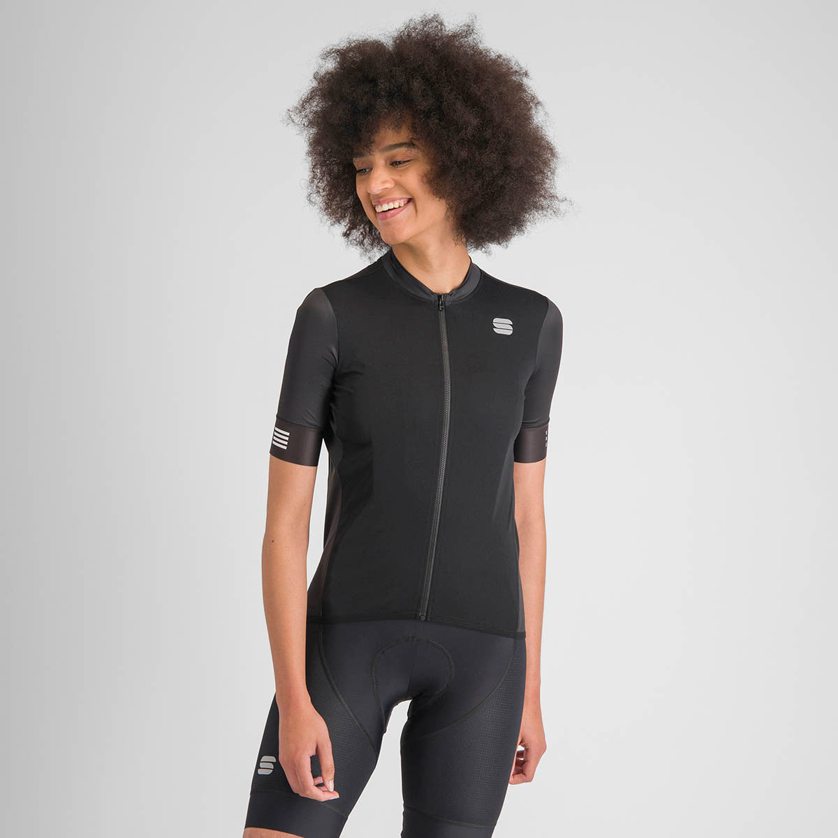 Sportful Srk W Jersey - Black