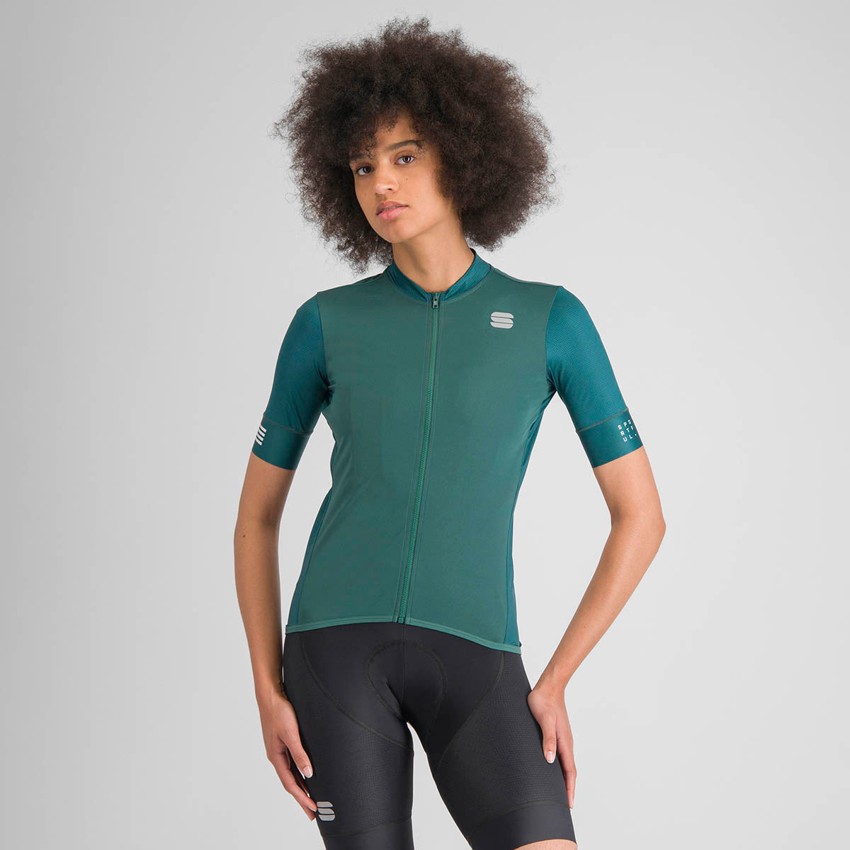 Sportful Srk W Jersey - Shrub Green