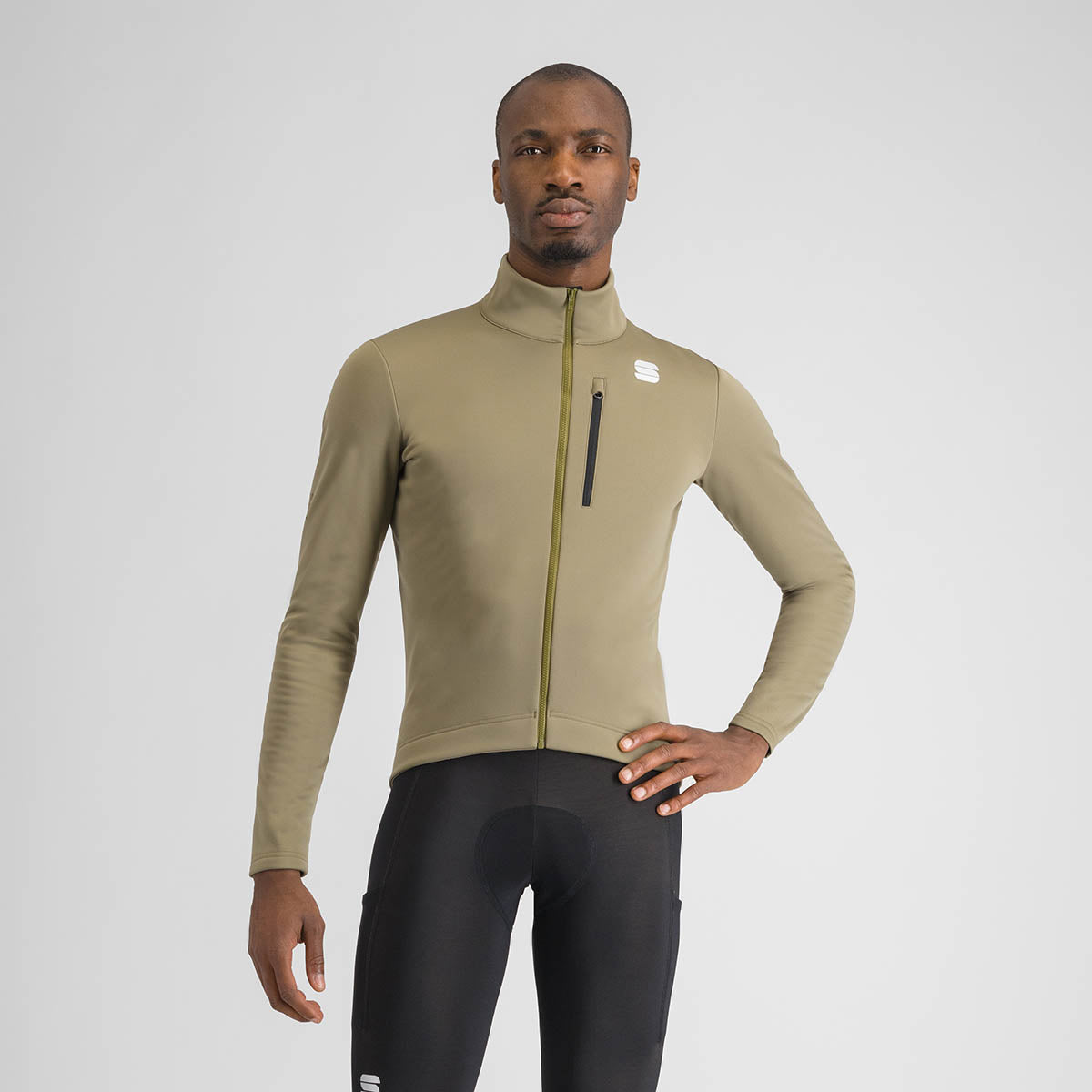 Sportful Srk Jacket - Olive Green