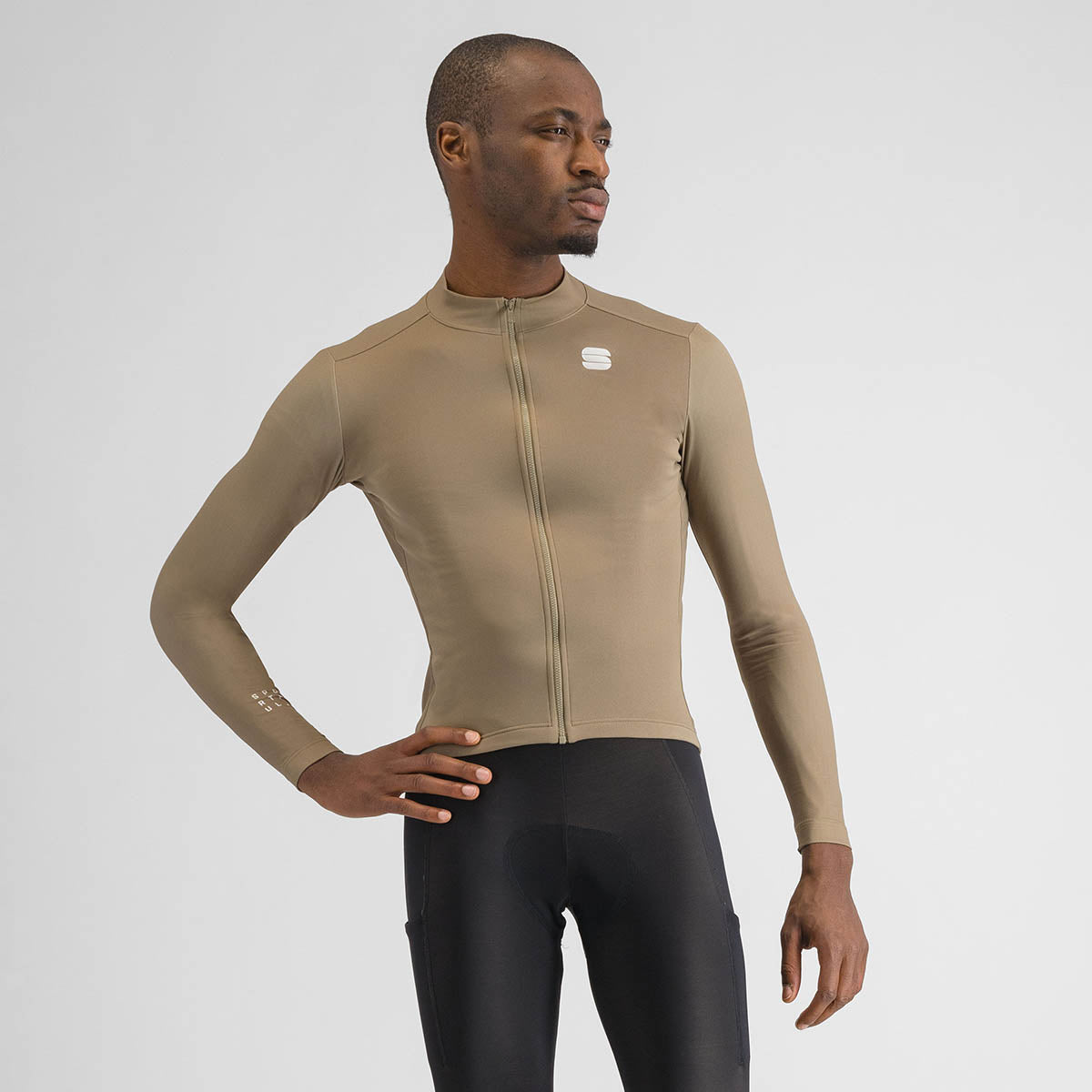 Sportful Srk Thermal Jersey - Olive Green