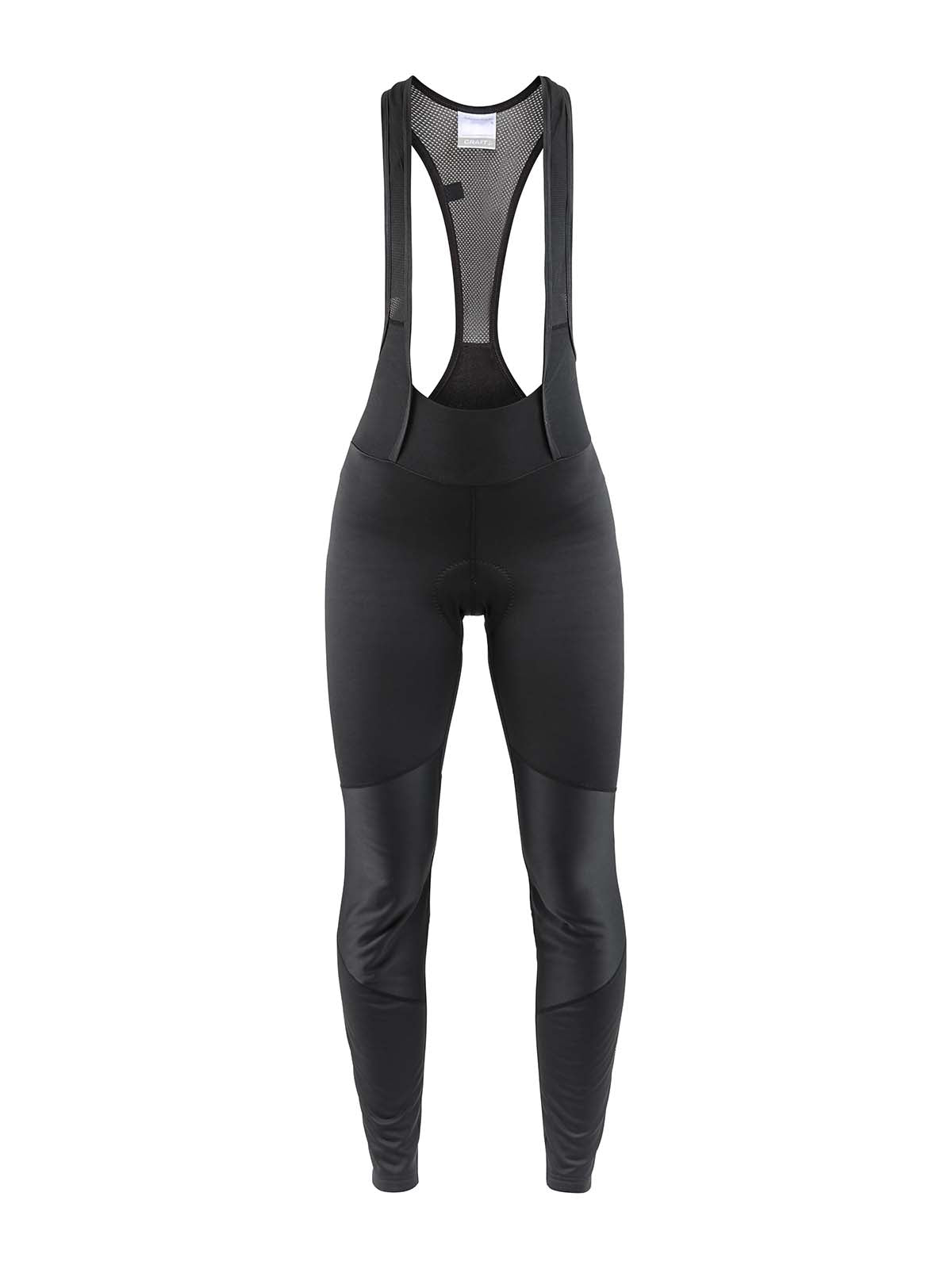 Craft Ideal Wind Bib Tights W - Black