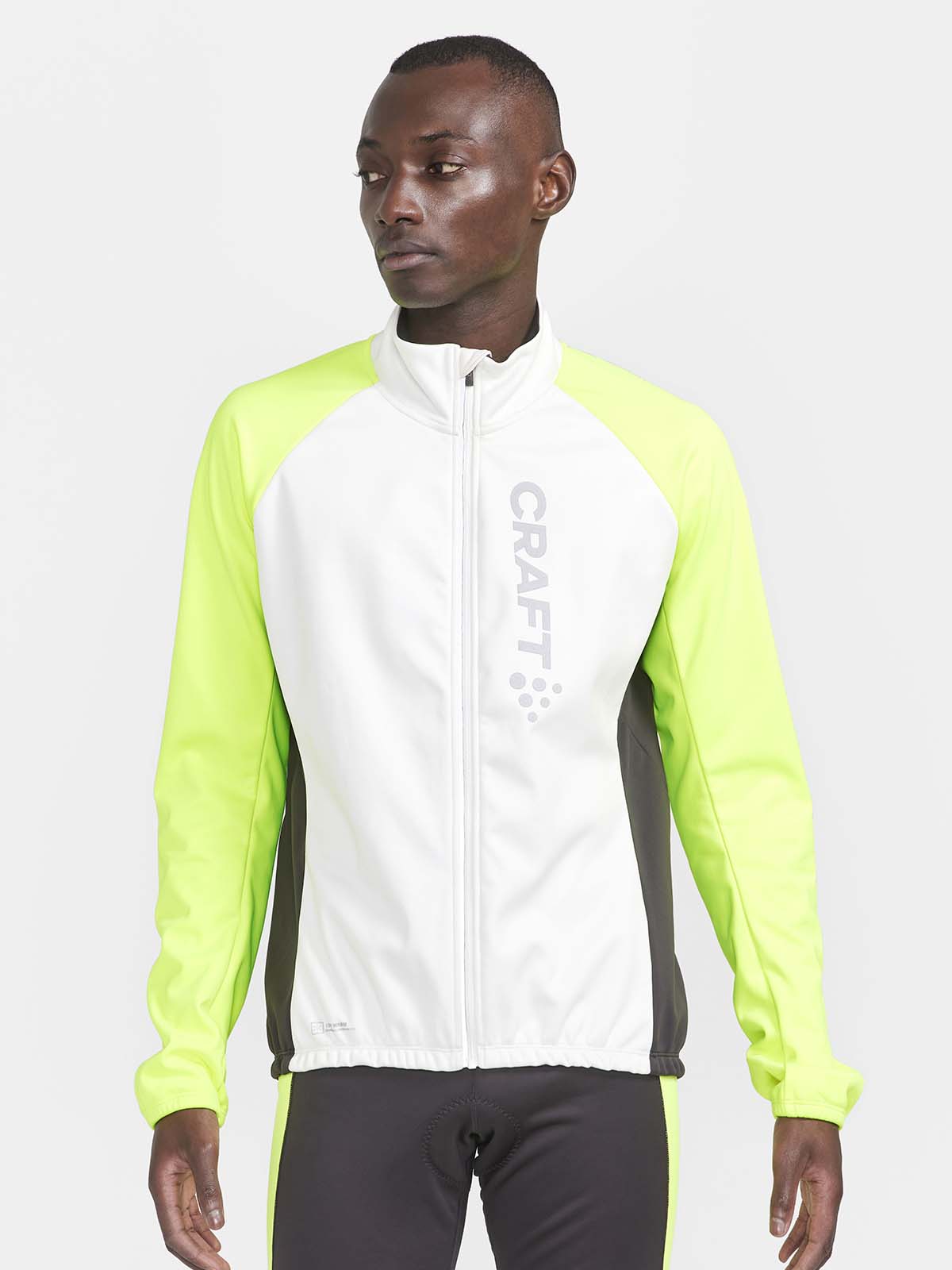 Craft Core Bike Subz Lumen Jacket M - Flumino-Ash White