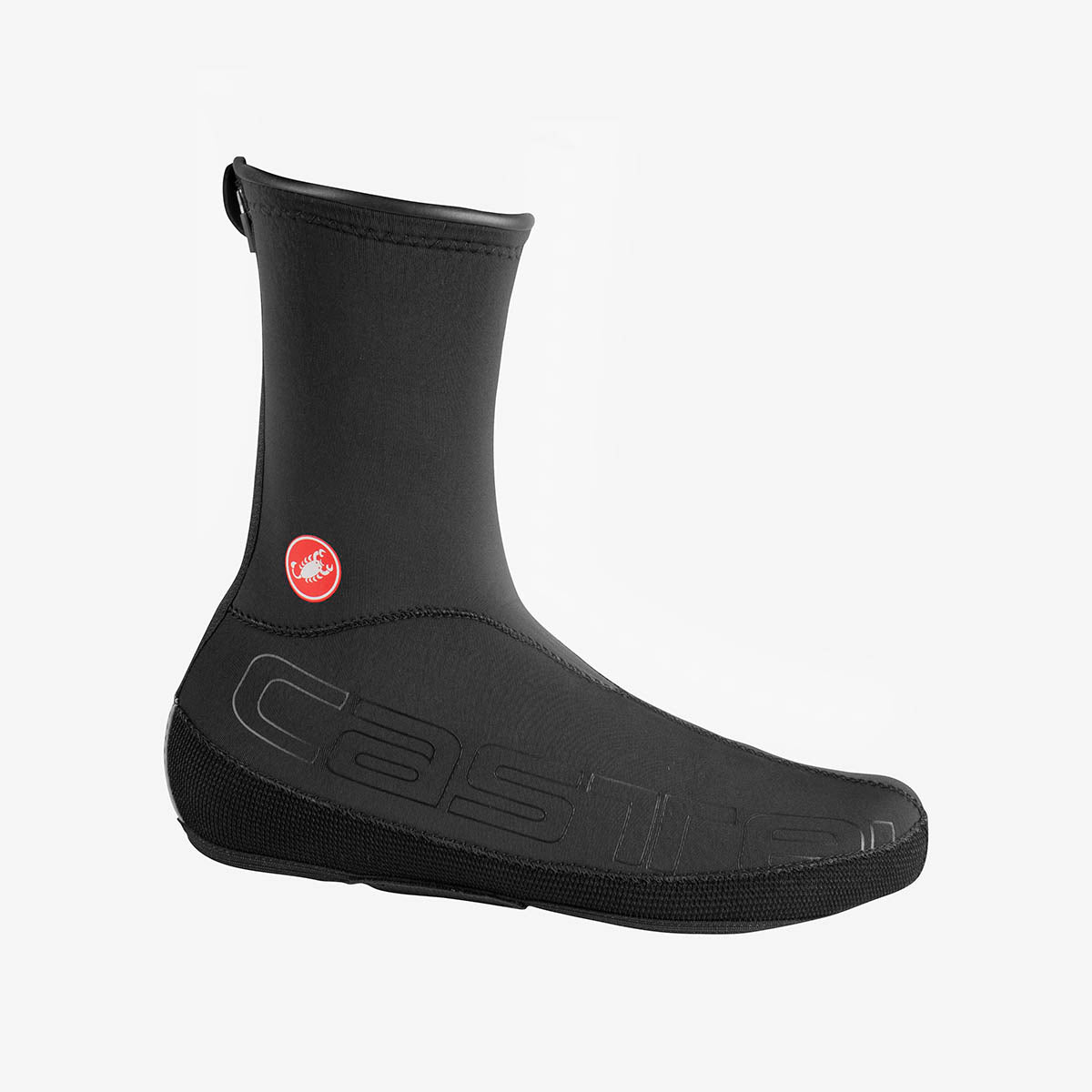 Castelli Diluvio Ul Shoecover - Black/Black
