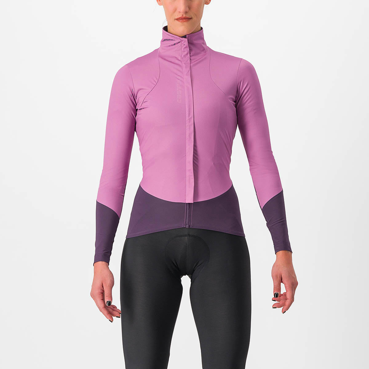 Castelli Beta Ros W Jacket - Purple Dew/Night Shade