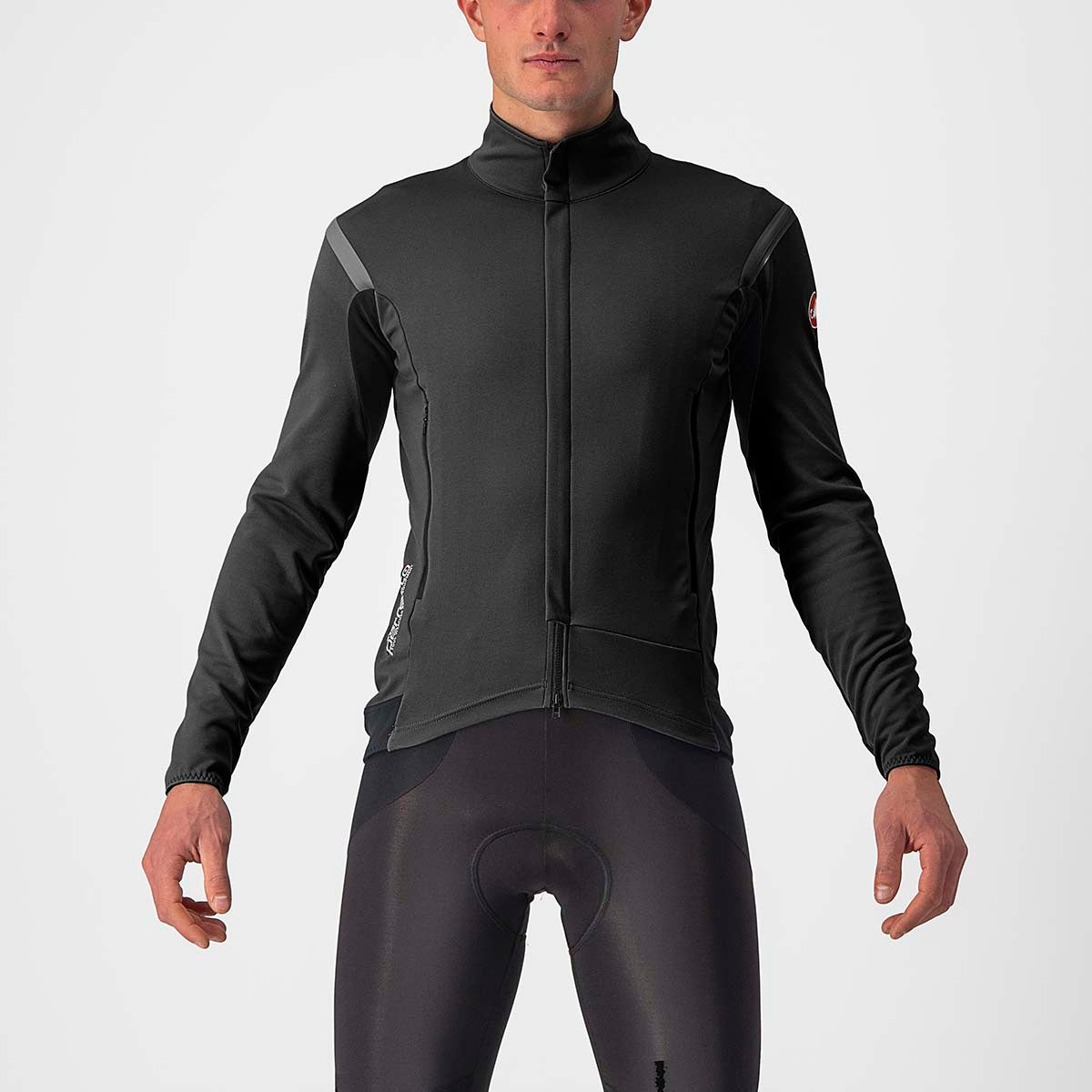 Castelli Perfetto Ros 2 Jacket - Light Black/Black Reflex