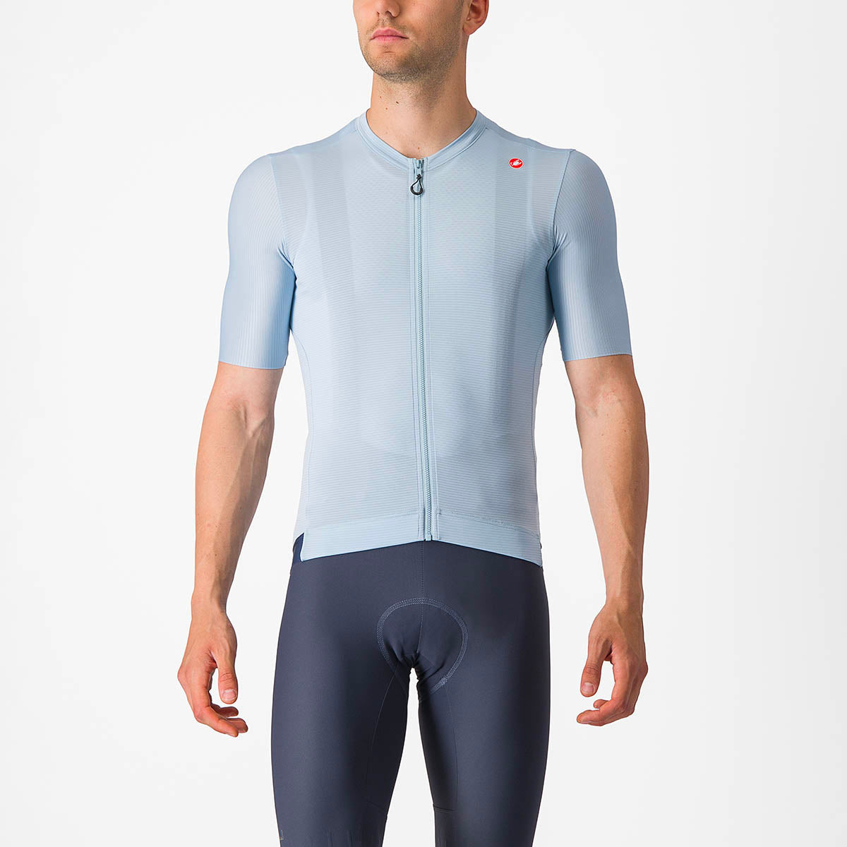 Castelli Espresso Jersey - Winter Sky/Belgian Blue