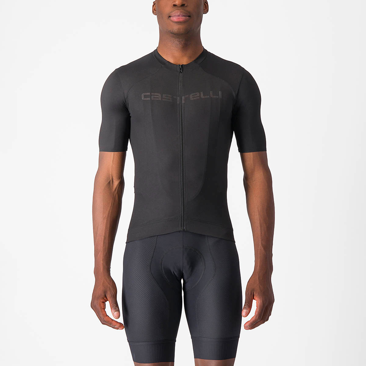 Castelli Prologo Lite Jersey - Light Black