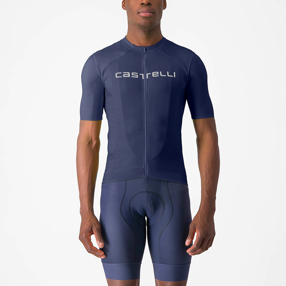 Castelli Prologo Lite Jersey - Belgian Blue/Ivory