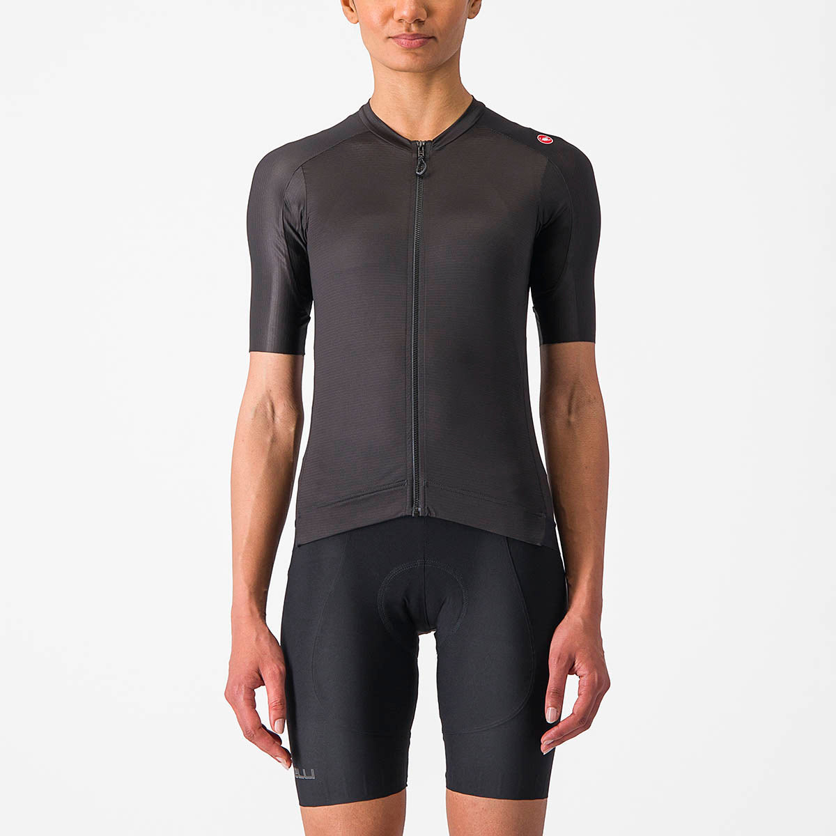 Castelli Espresso W Jersey - Light Black