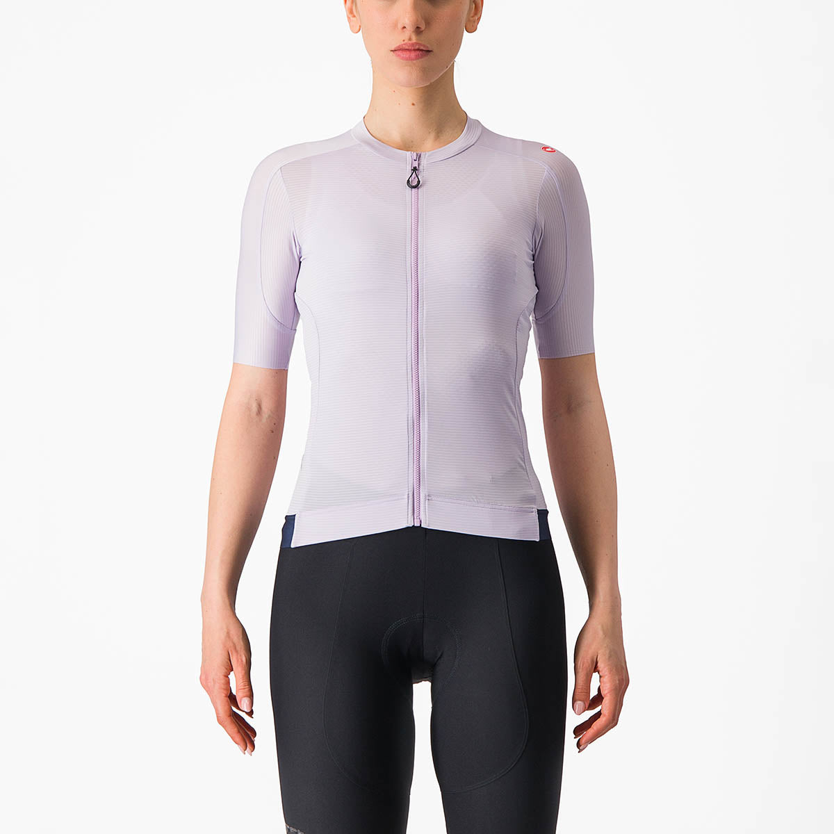 Castelli Espresso W Jersey - Purple Mist/Dark Night Shade
