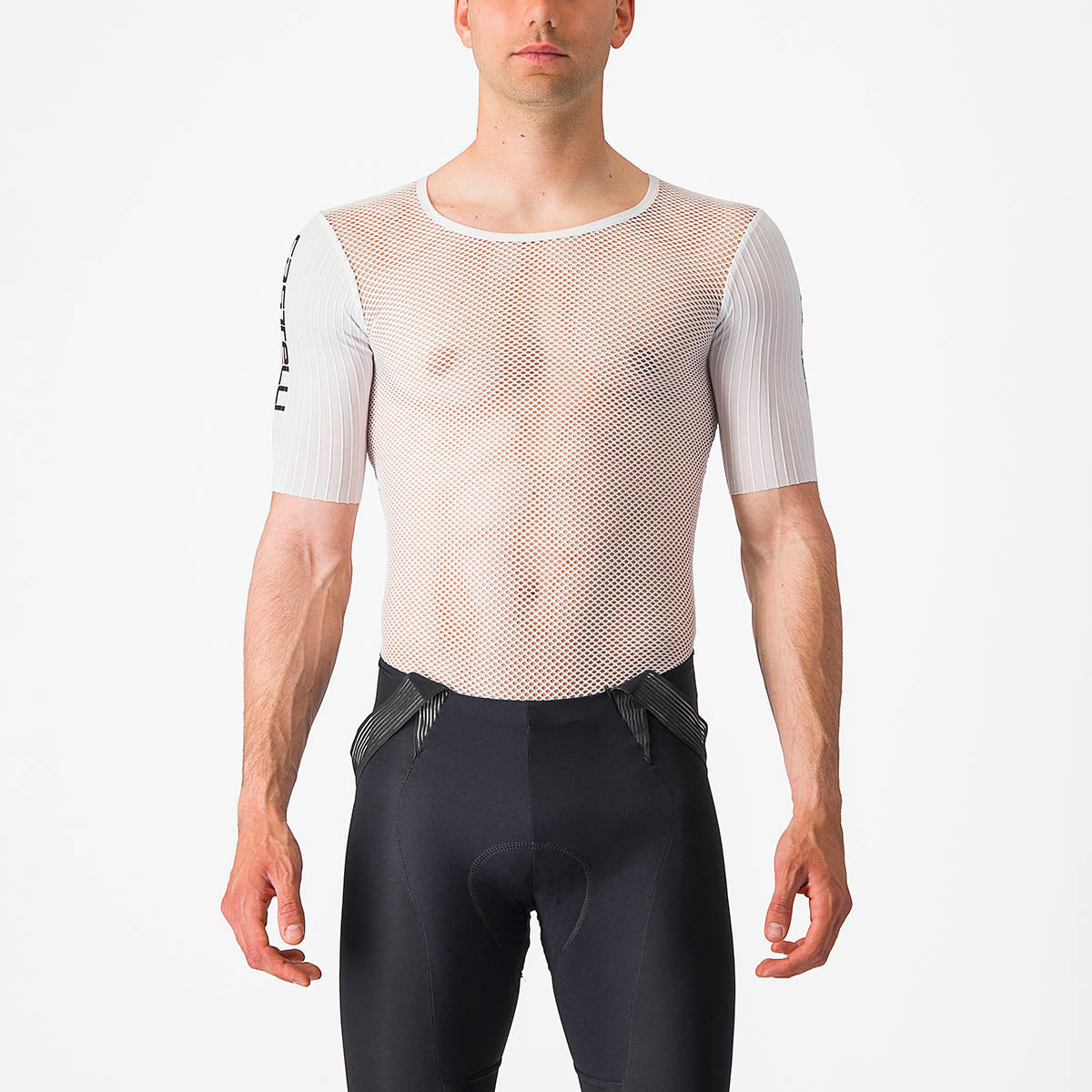 Castelli Bolero Ss Base Layer - White