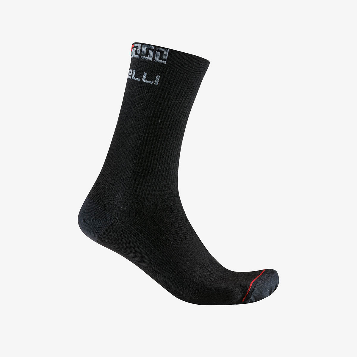 Castelli Bandito Merino 18 Sock - Black