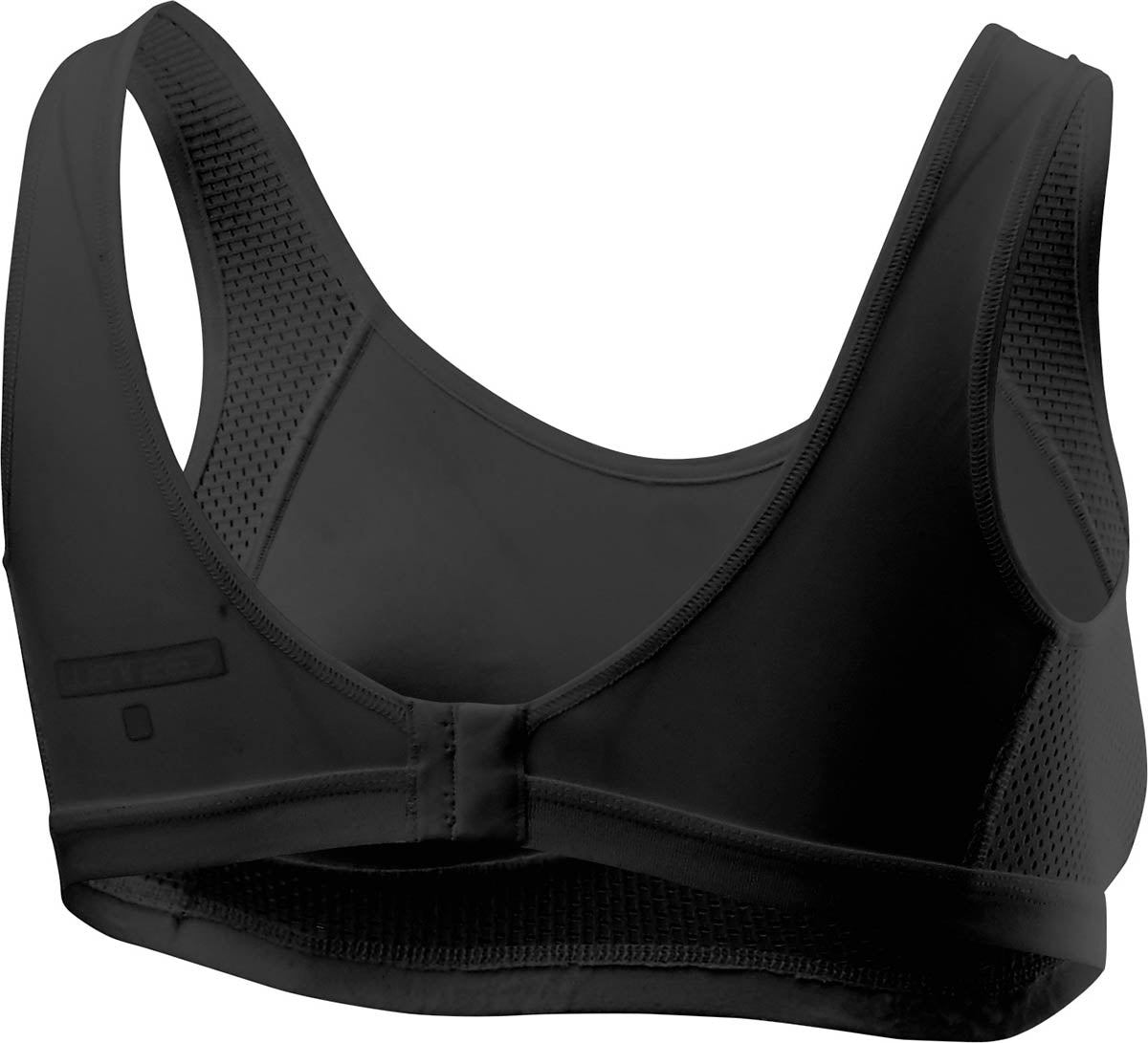 Castelli Rosso Corsa Bra - Black