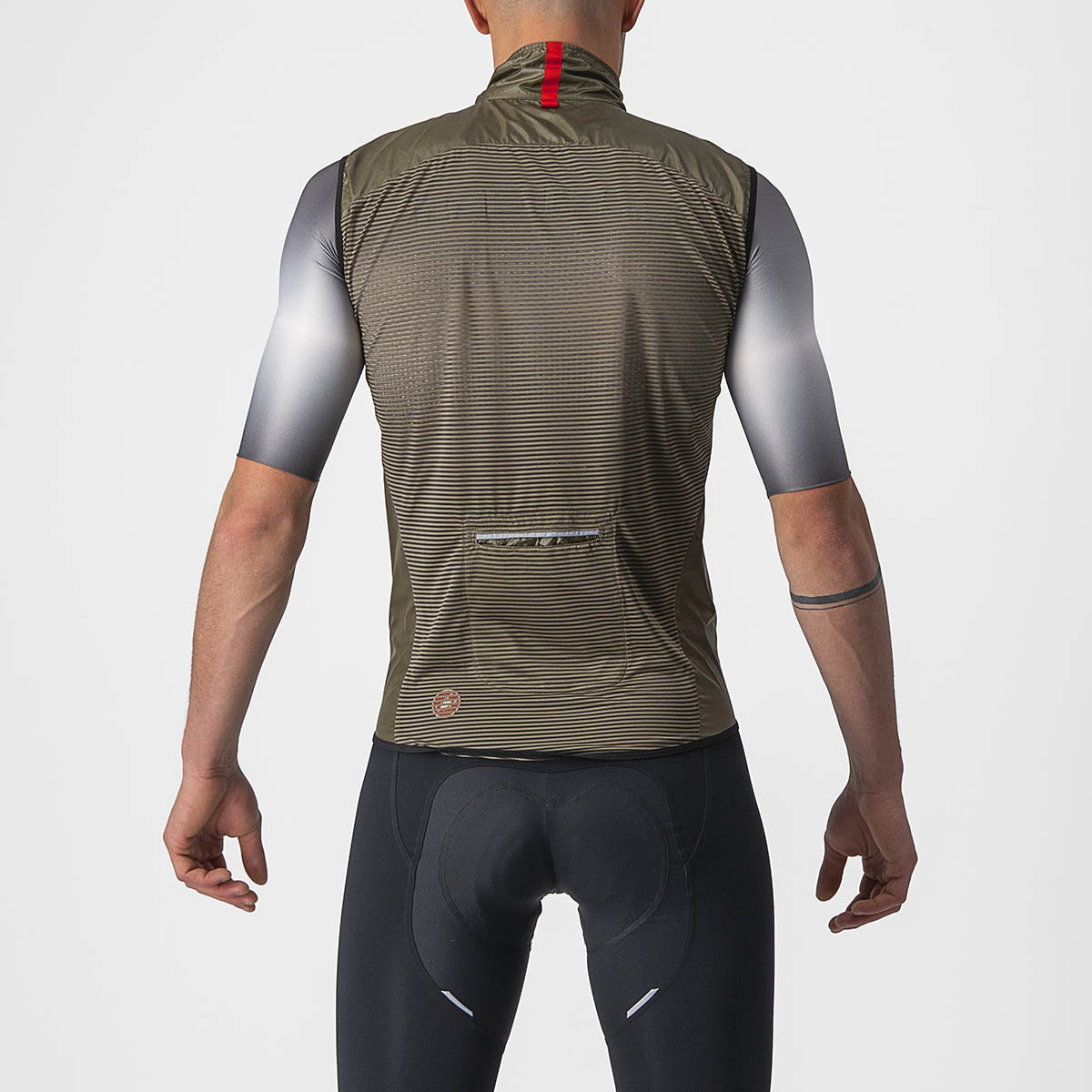 Castelli Aria Vest - Moss Brown