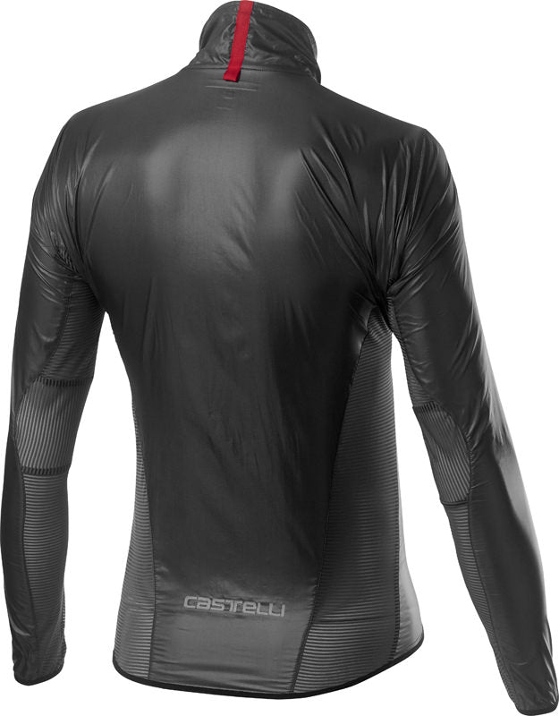 Castelli Aria Shell Jacket - Dark Gray