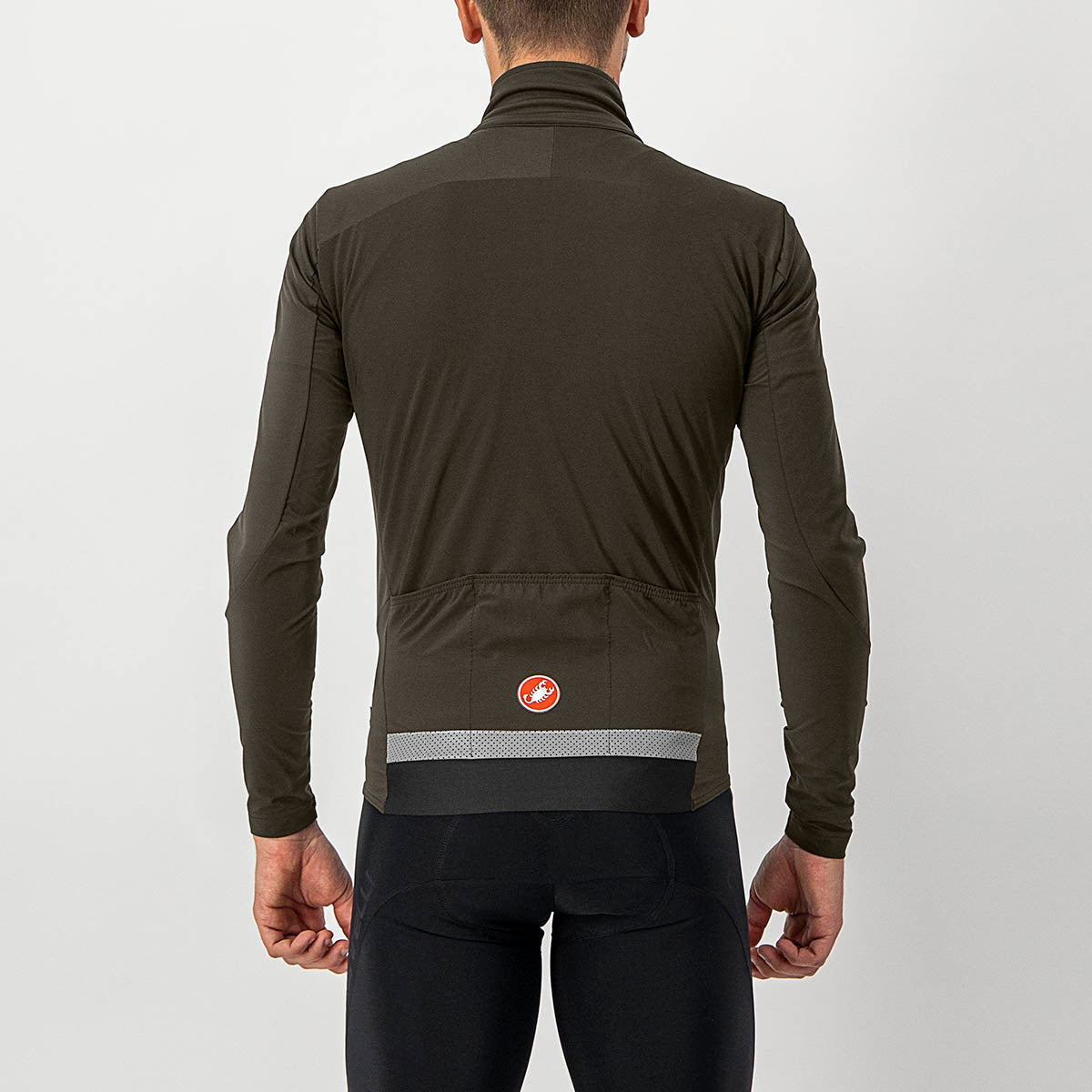Castelli Beta Ros Jacket - Military Green/Green Tea