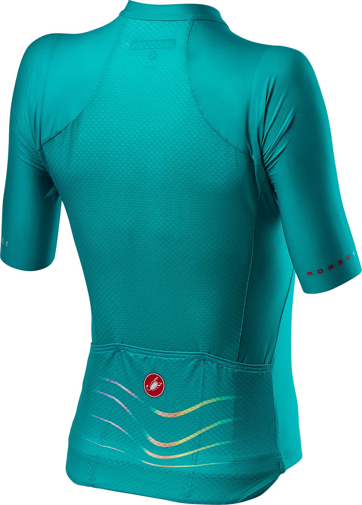 Castelli Aero Pro W Jersey - Turquoise Green