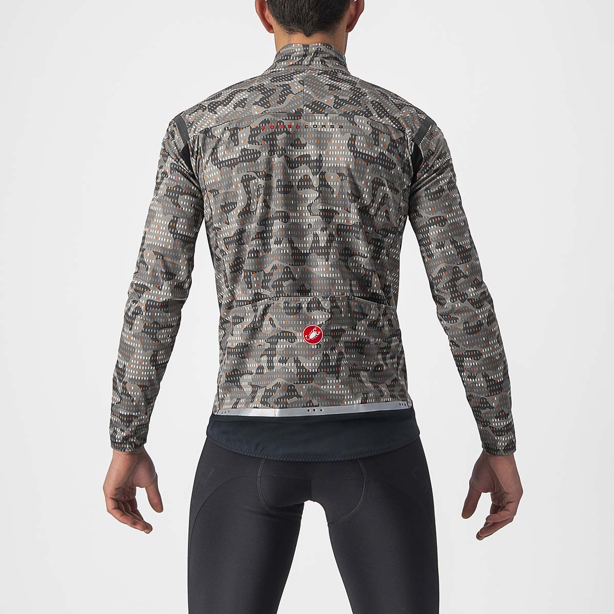 Castelli Unlimited Perfetto Ros 2 Jacke - Nickel Gray/Dark Gray