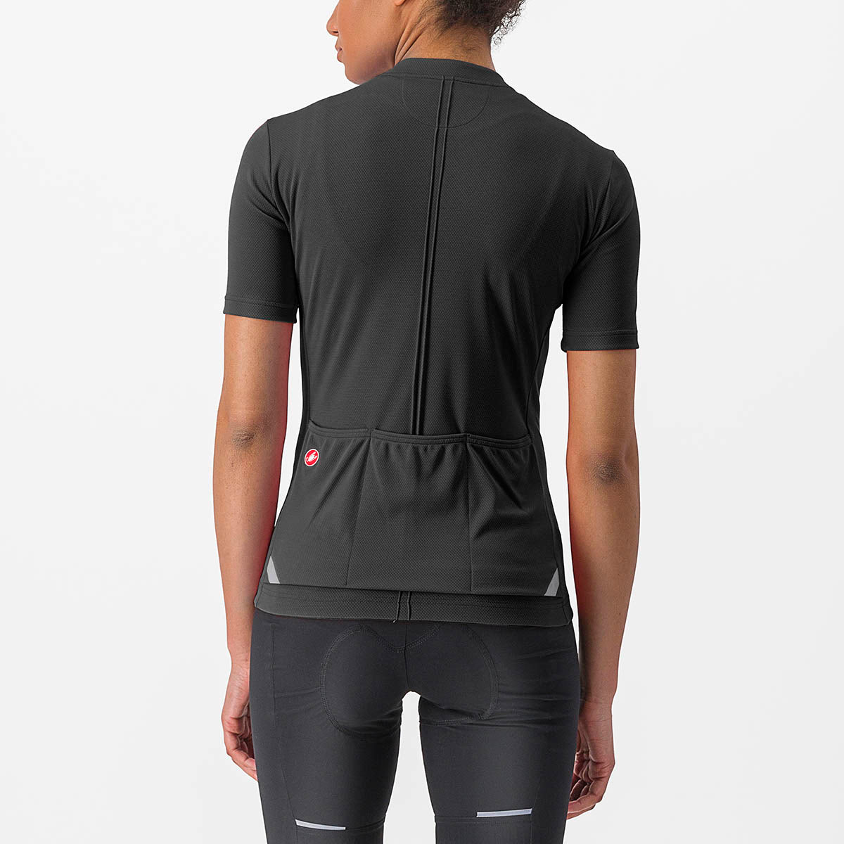 Castelli Anima 4 Jersey - Light Black